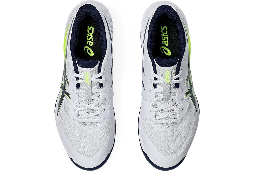Asics GEL-TACTIC 12 WHITE/BLUE EXPANSE Basketballschuh