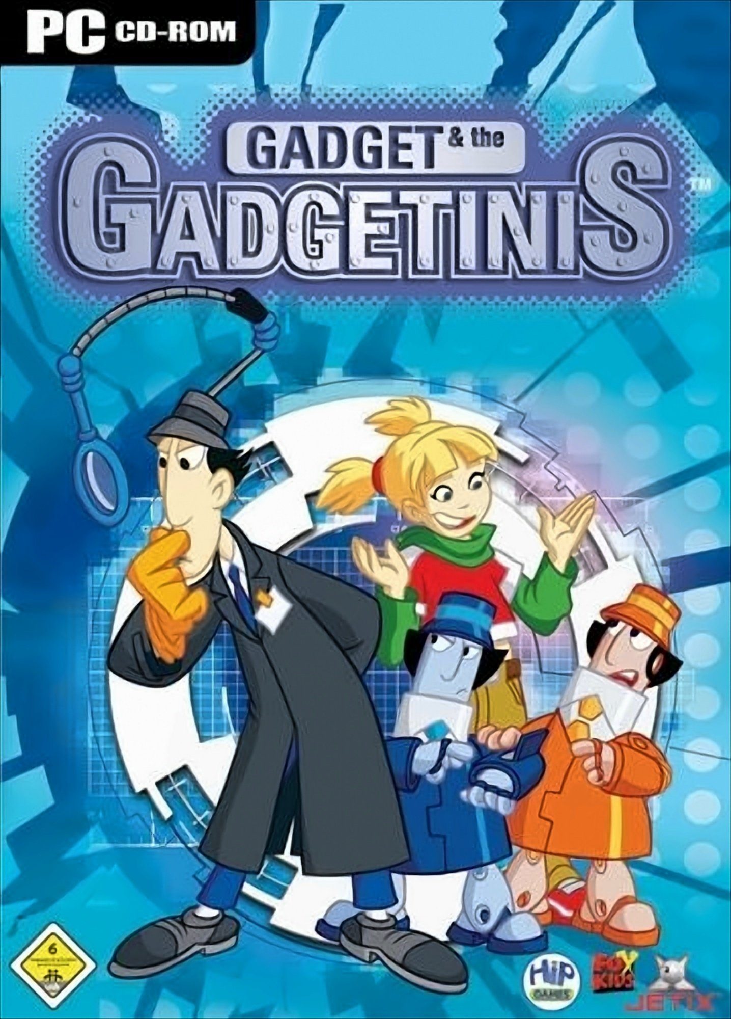 Gadget & The Gadgetinis PC