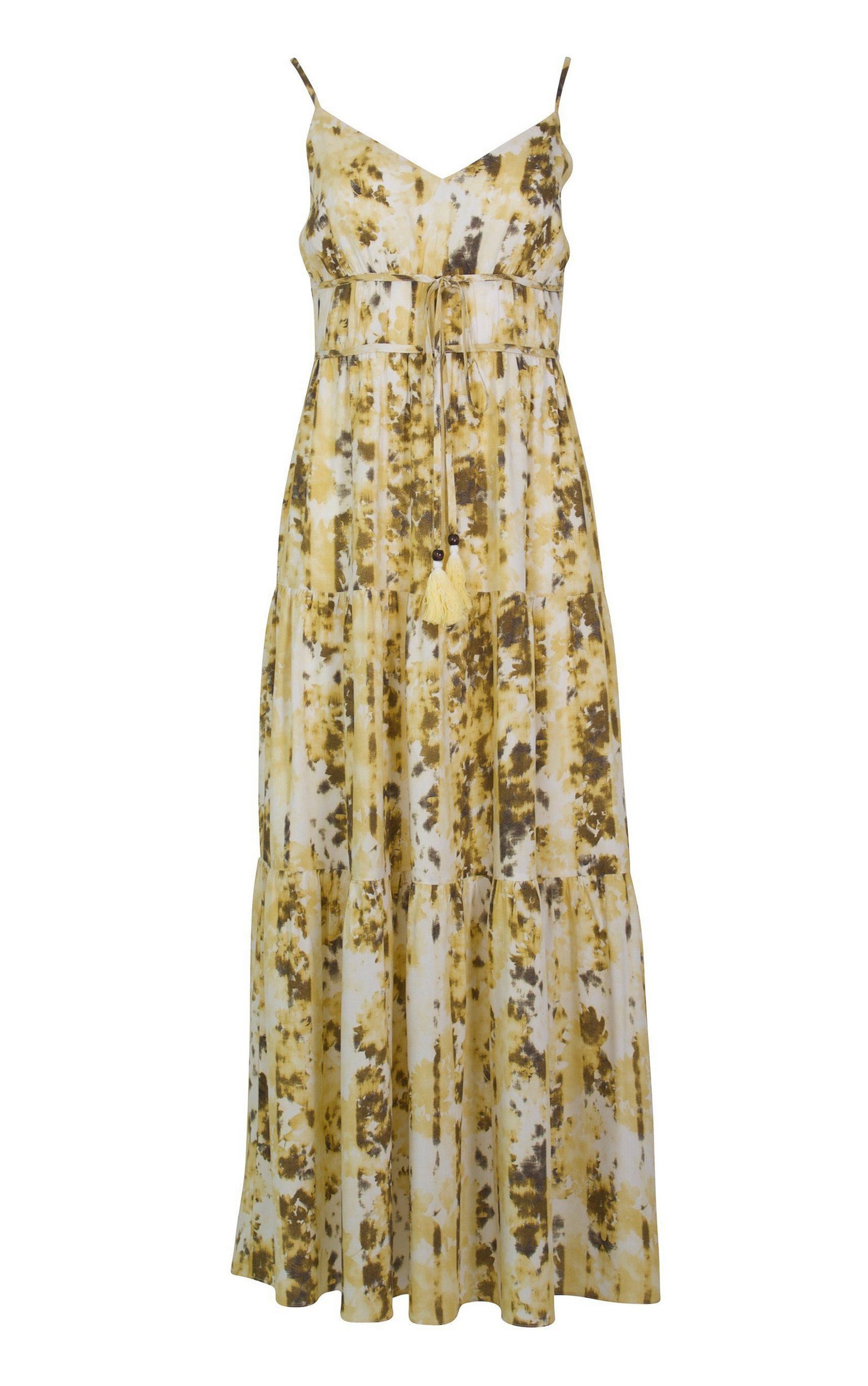 Passioni Druckkleid mit sommerlichen Batikprint casual günstig online kaufen