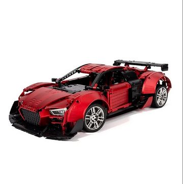 KBOX Konstruktionsspielsteine Kbox 10516B Red Beast Sports Car 2.641 Teile, (2641 St)