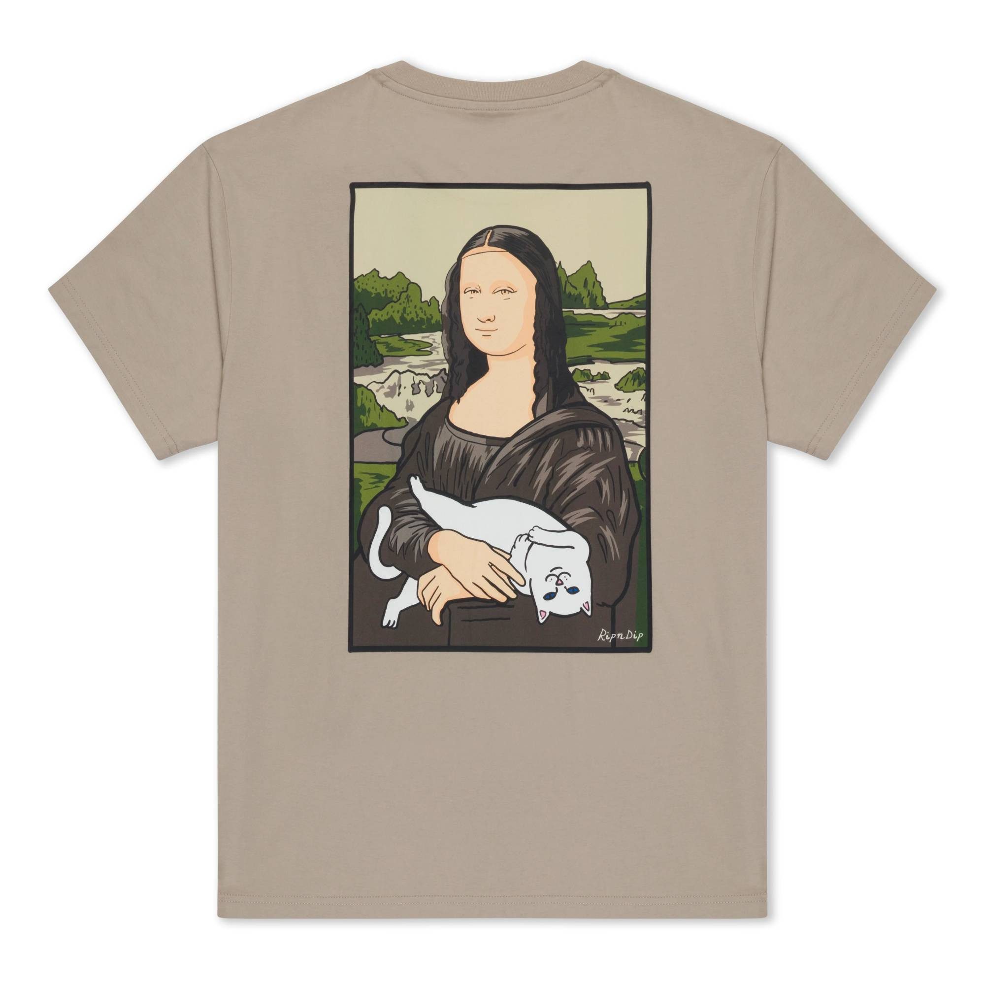 RIPNDIP T-Shirt T-Shirt Ripndip Nermal Lisa