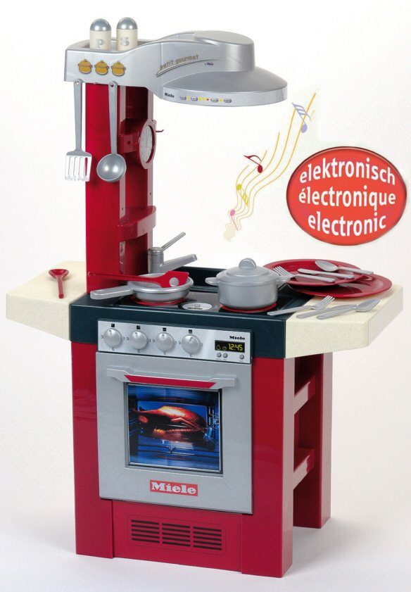 Klein Spielküche Miele Küche Petit Gourmet, günstig online kaufen