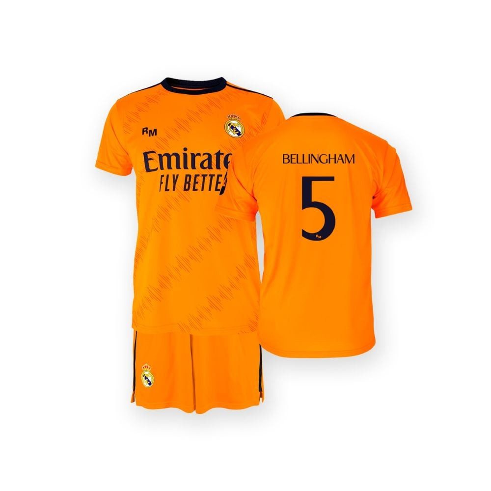 Real Madrid Fußballtrikot Fussballtrikot Real Madrid auswärts 24/25 Kinder - Bellingham