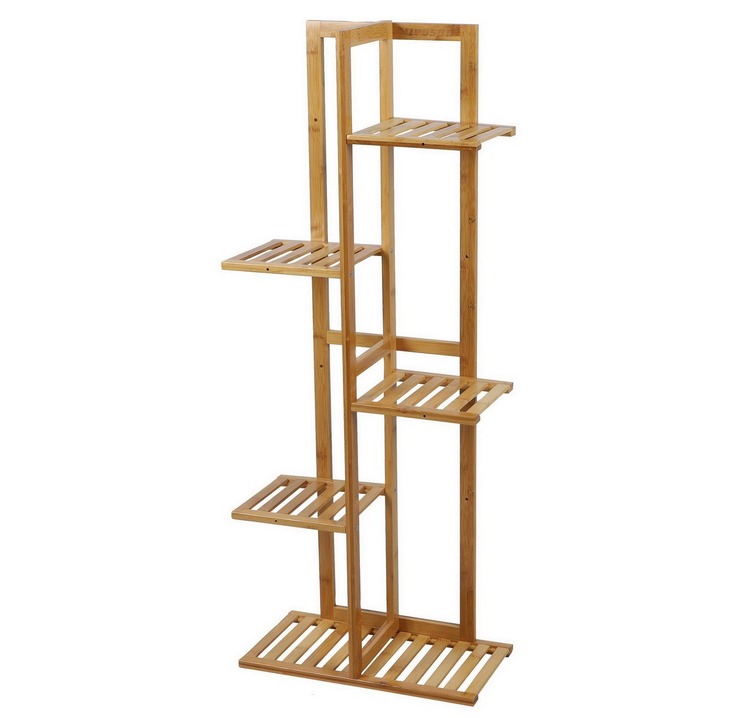Bambou&Co Standregal Blumenregal Pflanzenregal Blumenständer Dekoregal, günstig online kaufen