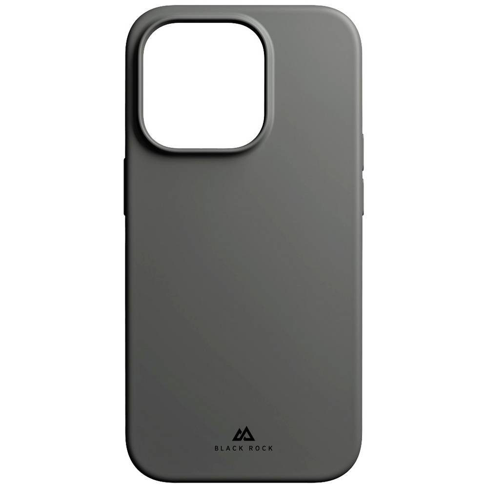 Black Rock Handyhülle Cover für Apple iPhone 14 Pro, Dark Grey