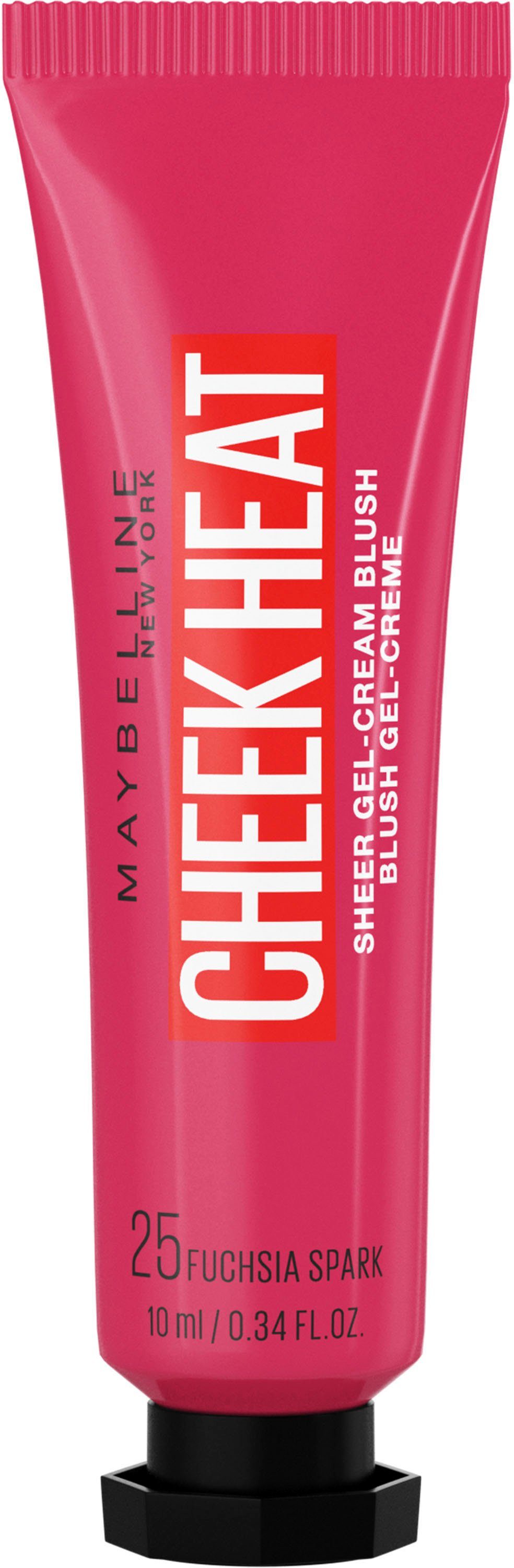 MAYBELLINE NEW YORK Rouge Cheek Heat Blush 25 Fuchsia Spark | Rouge