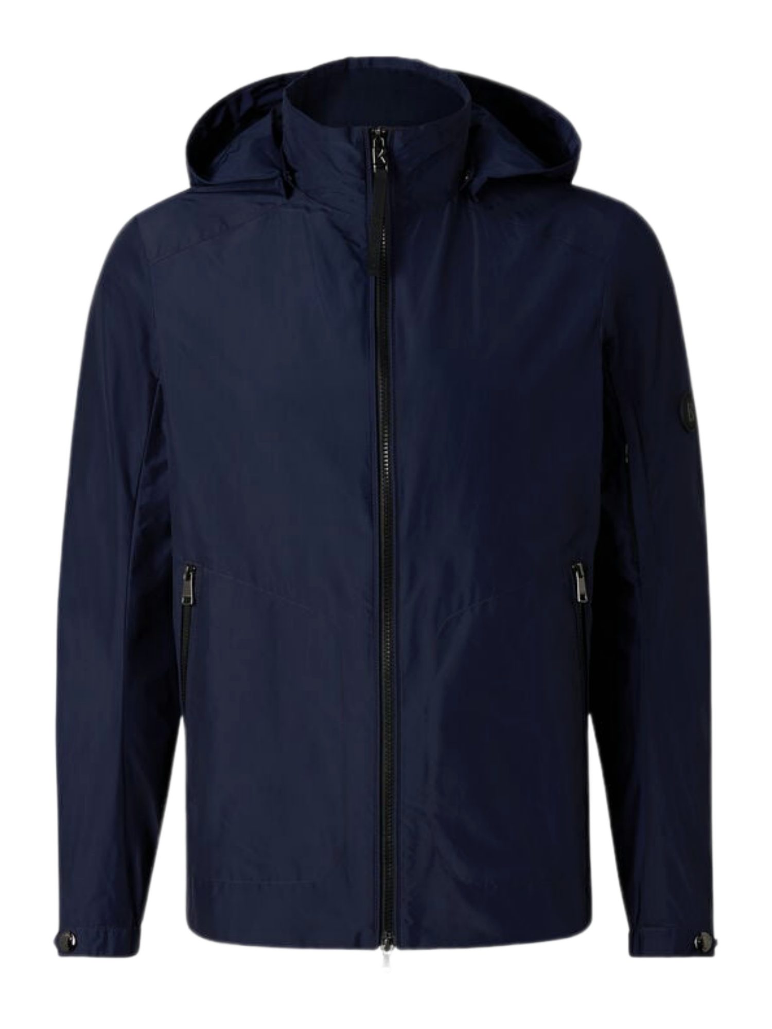 BOGNER Outdoorjacke blau,Outdoor,Polyester,Unifarben,Stehkragen,Lang,Regular Fit