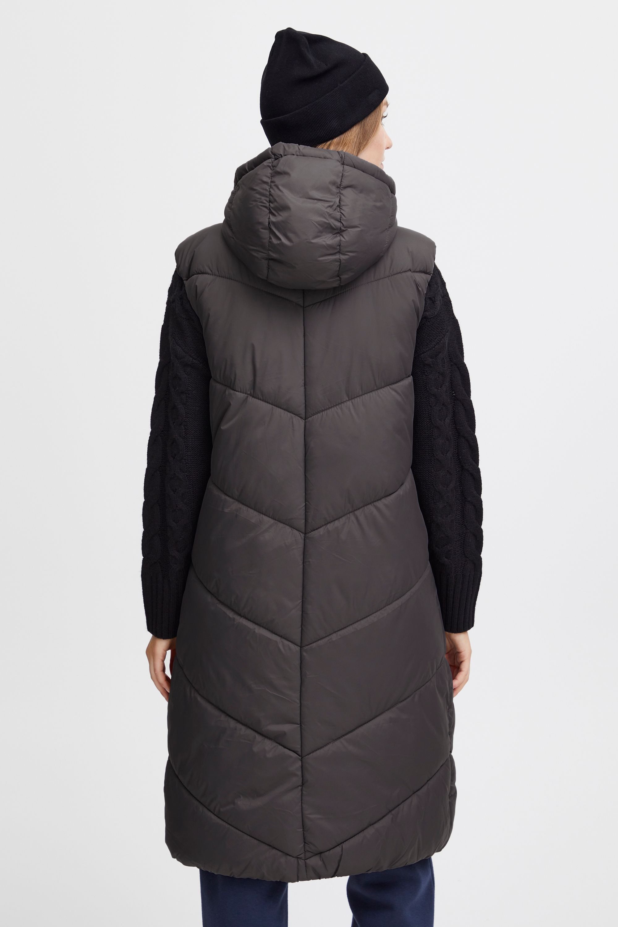 OXMO Longweste OXBolyn Modische Jacke