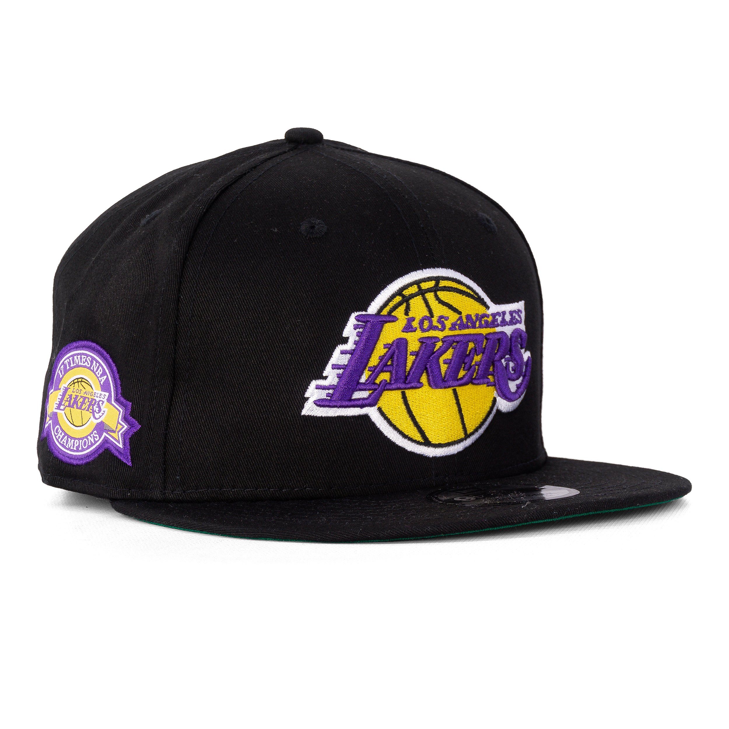 New Era Baseball Cap Era Cap Lakers NBA New 9Fifty LA