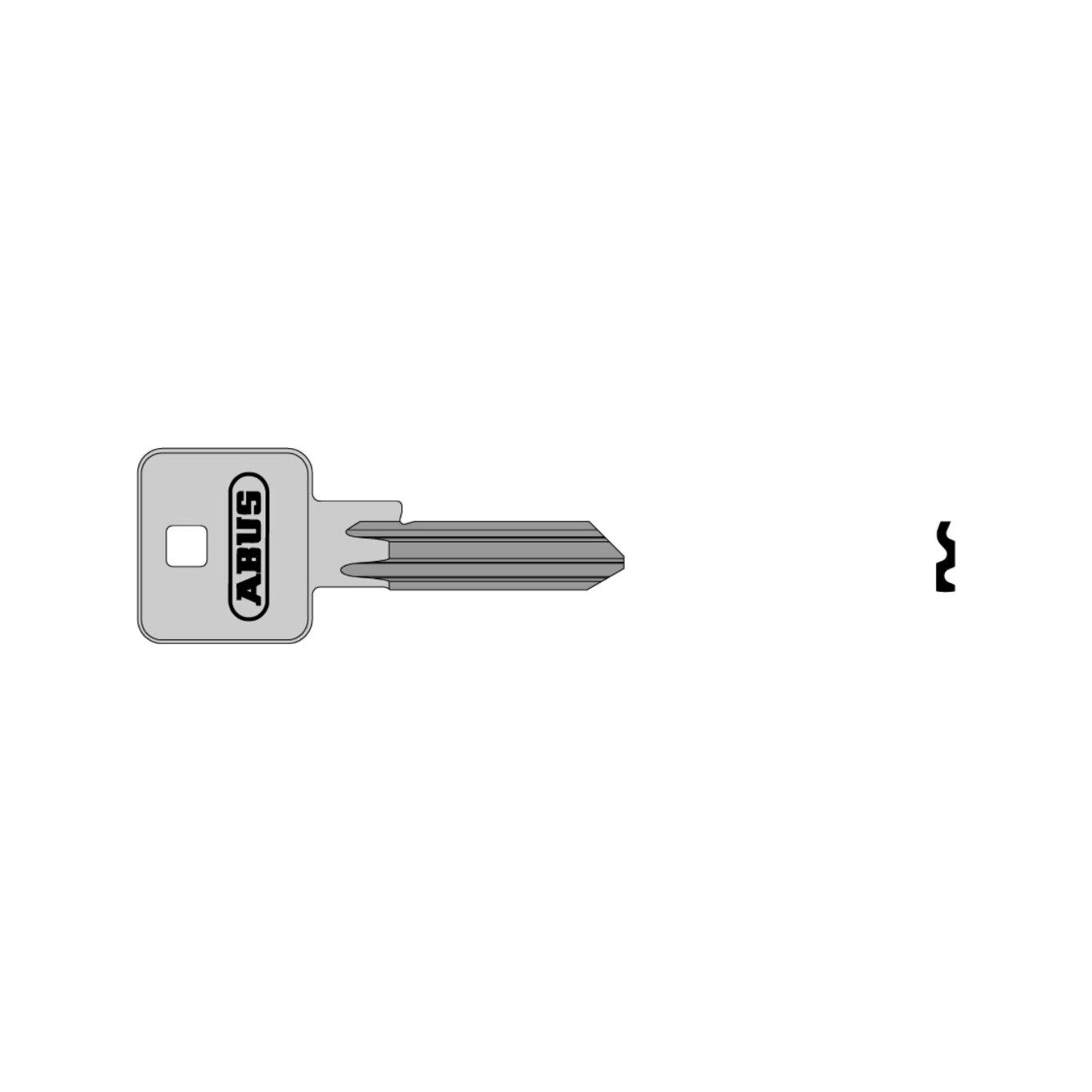 ABUS Muttern ABUS Rohling A-Serie