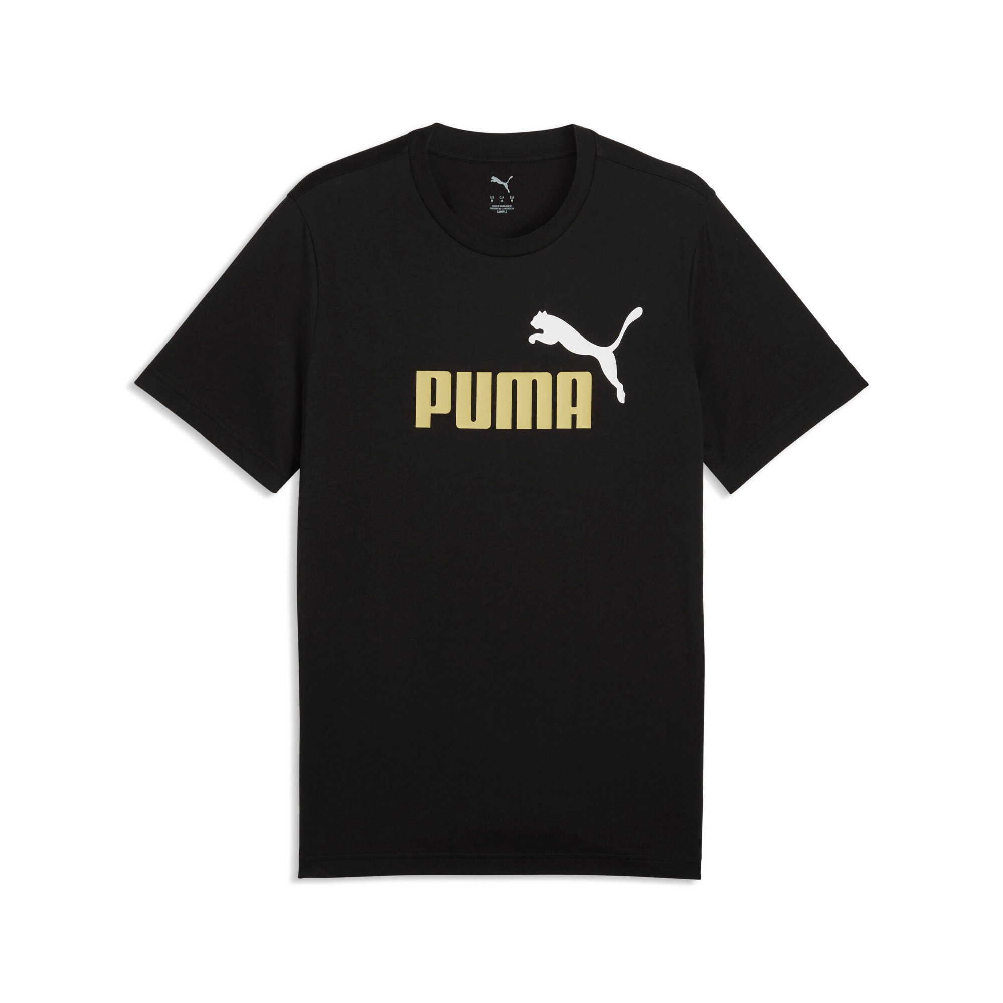 PUMA T-Shirt GRAPHICS 2 COLOR NO 1 LOGO TEE Kurzarm, mit Rundhalsausschnitt, mit Print-Applikation
