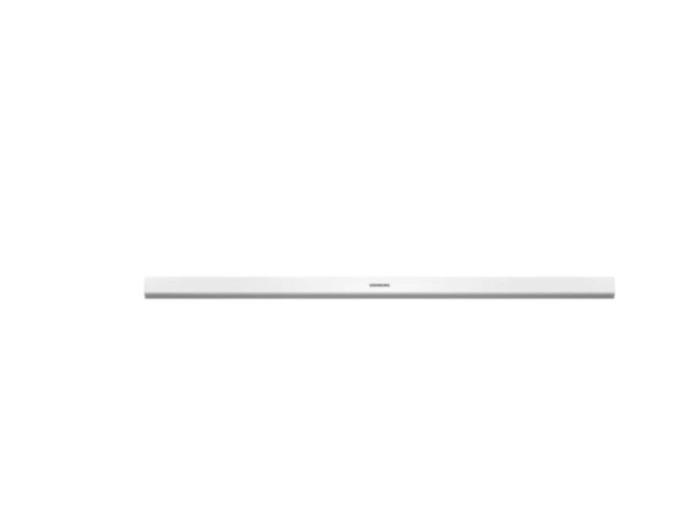 SIEMENS Montagezubehör Dunstabzugshaube LZ49521 Griffleiste Weiß 90 cm für Flachschirmhauben (1 St)