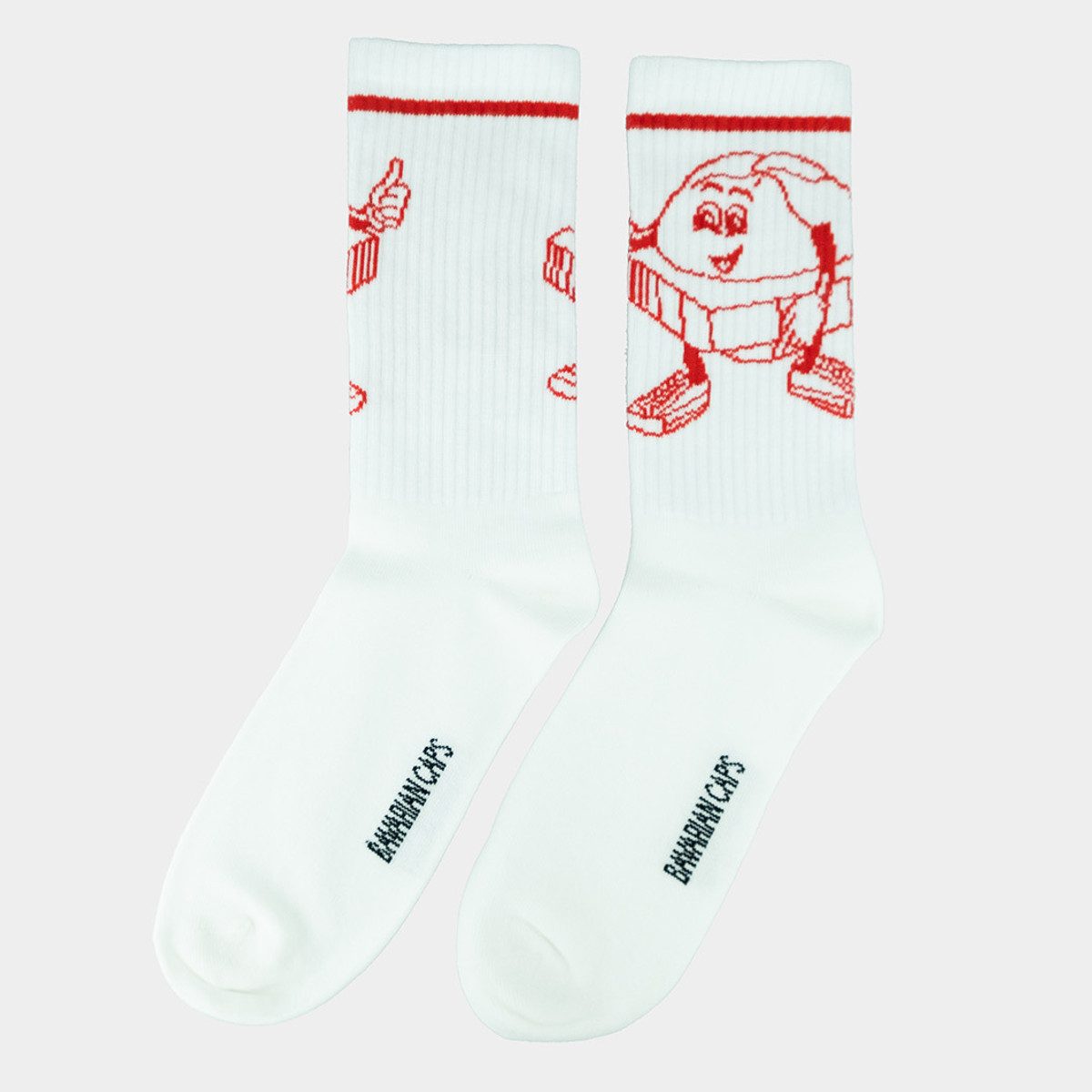 Sportsocken Bavarian Caps Sportsocken Bavarian Fastfood