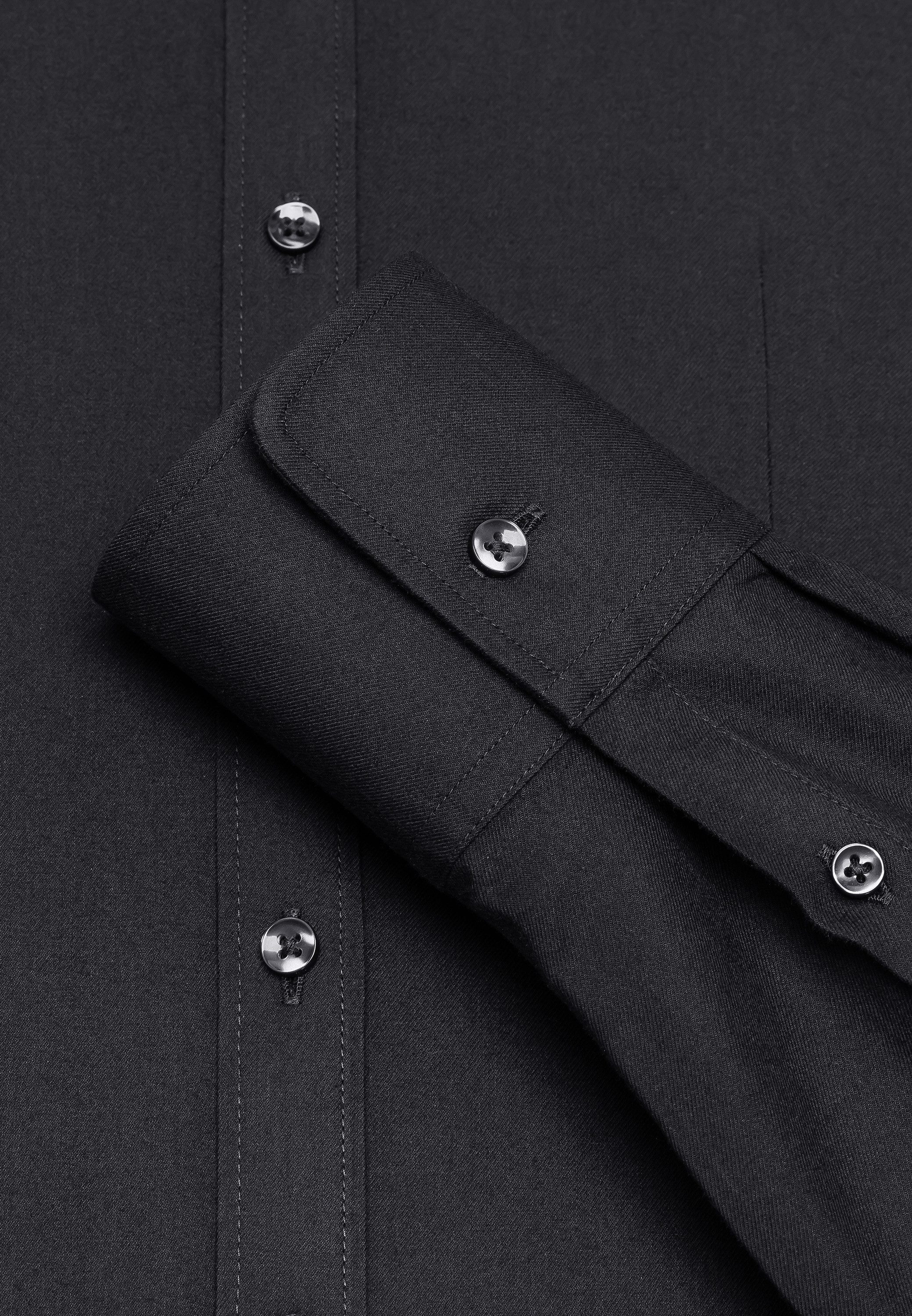 Vincenzo Boretti Klassische Bluse leicht tailliert soft günstig online kaufen