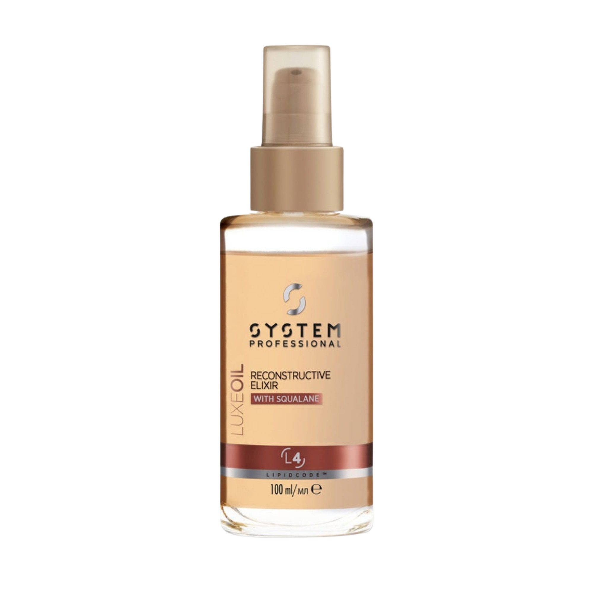 System Professional Haaröl System Professional LuxeOil Reconstructive Elixir 100 ml – Keratin Sch, 1-tlg., Haaröl