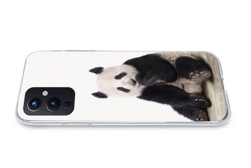 MuchoWow Handyhülle Panda - Tiere - Jungen - Mädchen - Pandabär, Phone Case, Handyhülle OnePlus 9, Silikon, Schutzhülle