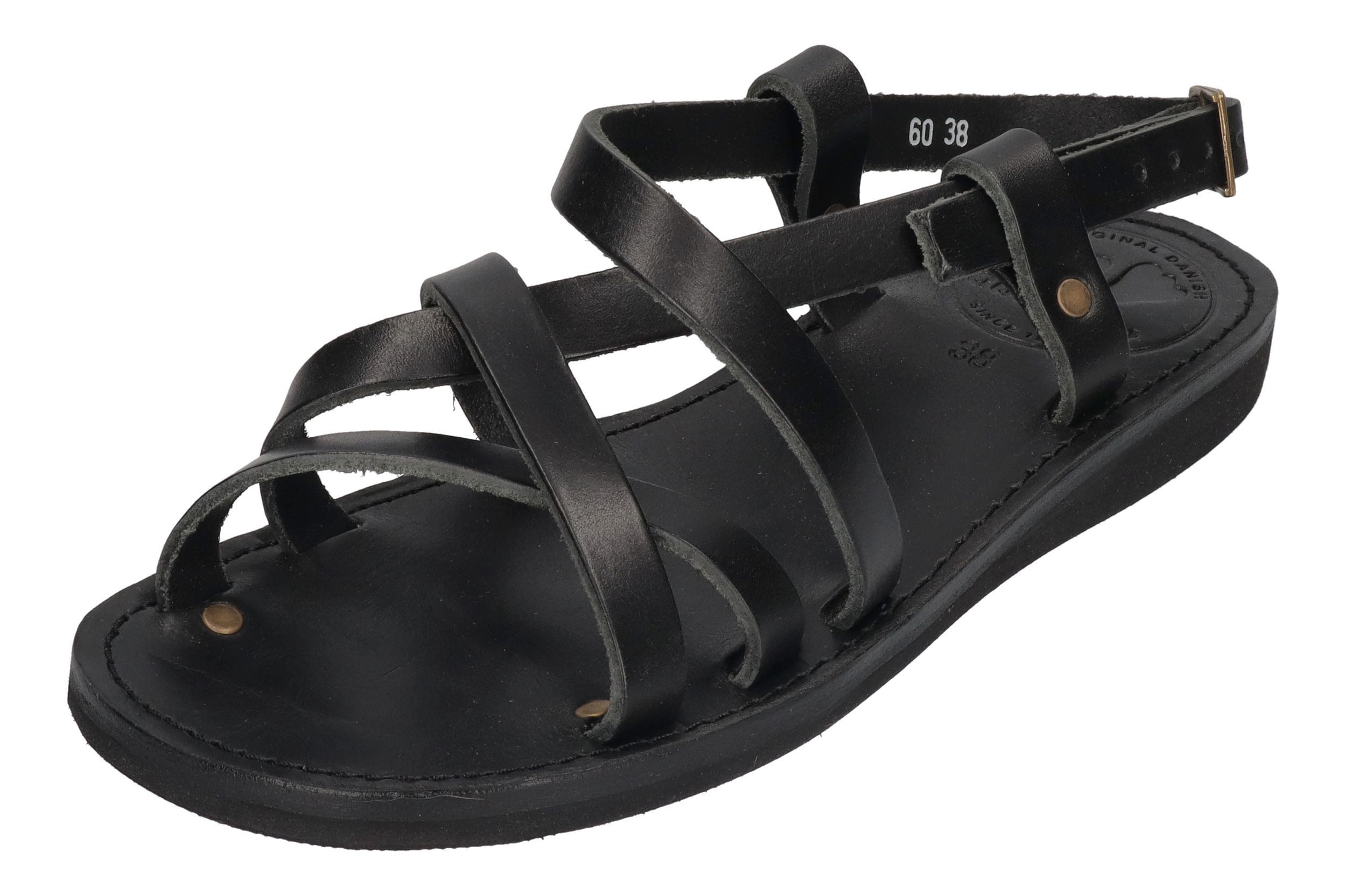 Duckfeet SKAGEN 60 Sandale Black günstig online kaufen
