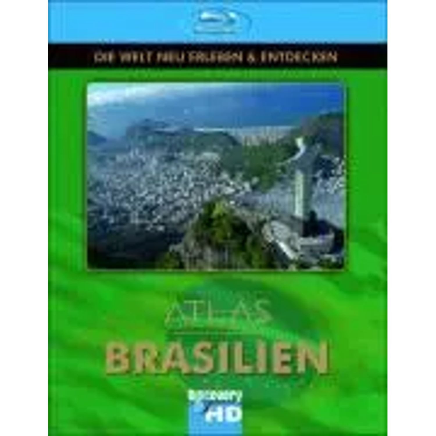 Blu-ray Discovery HD Atlas: Brasilien