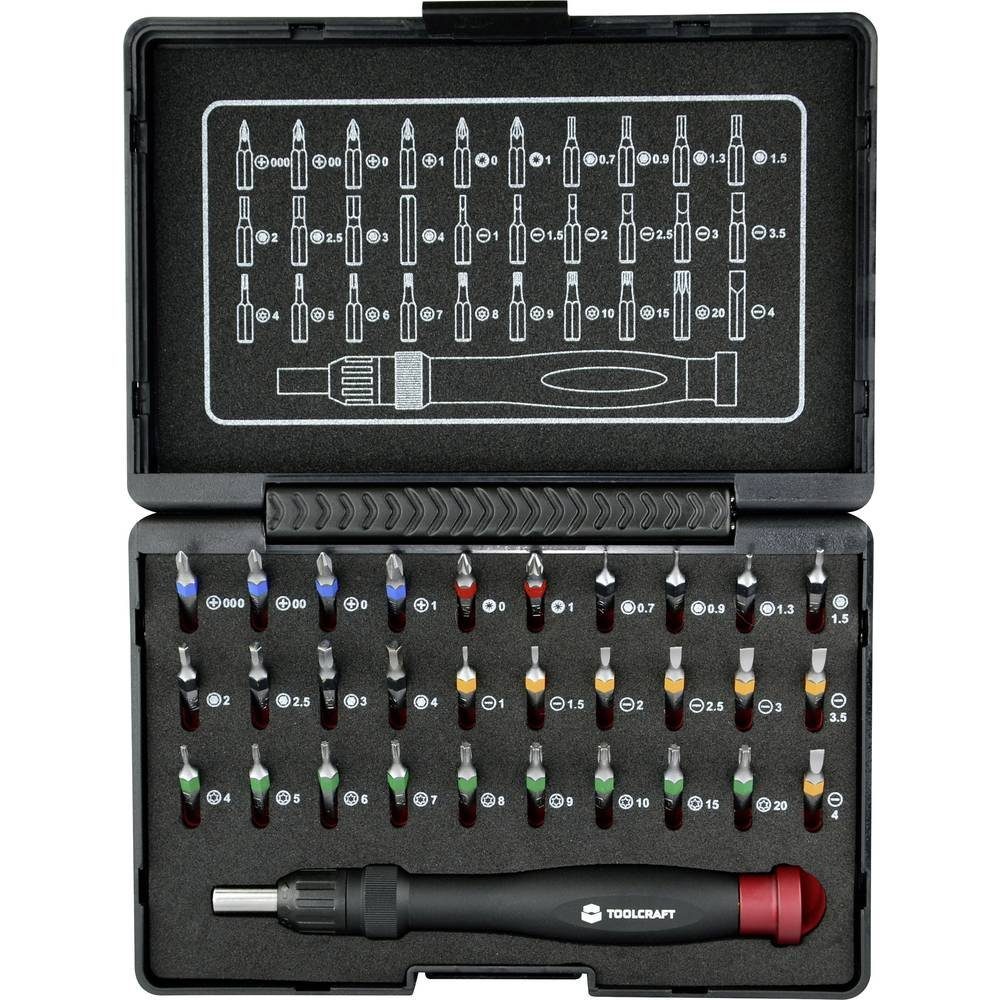 Bit-Set 31tlg. Micro-Bit-Set inkl. Handhalter mit