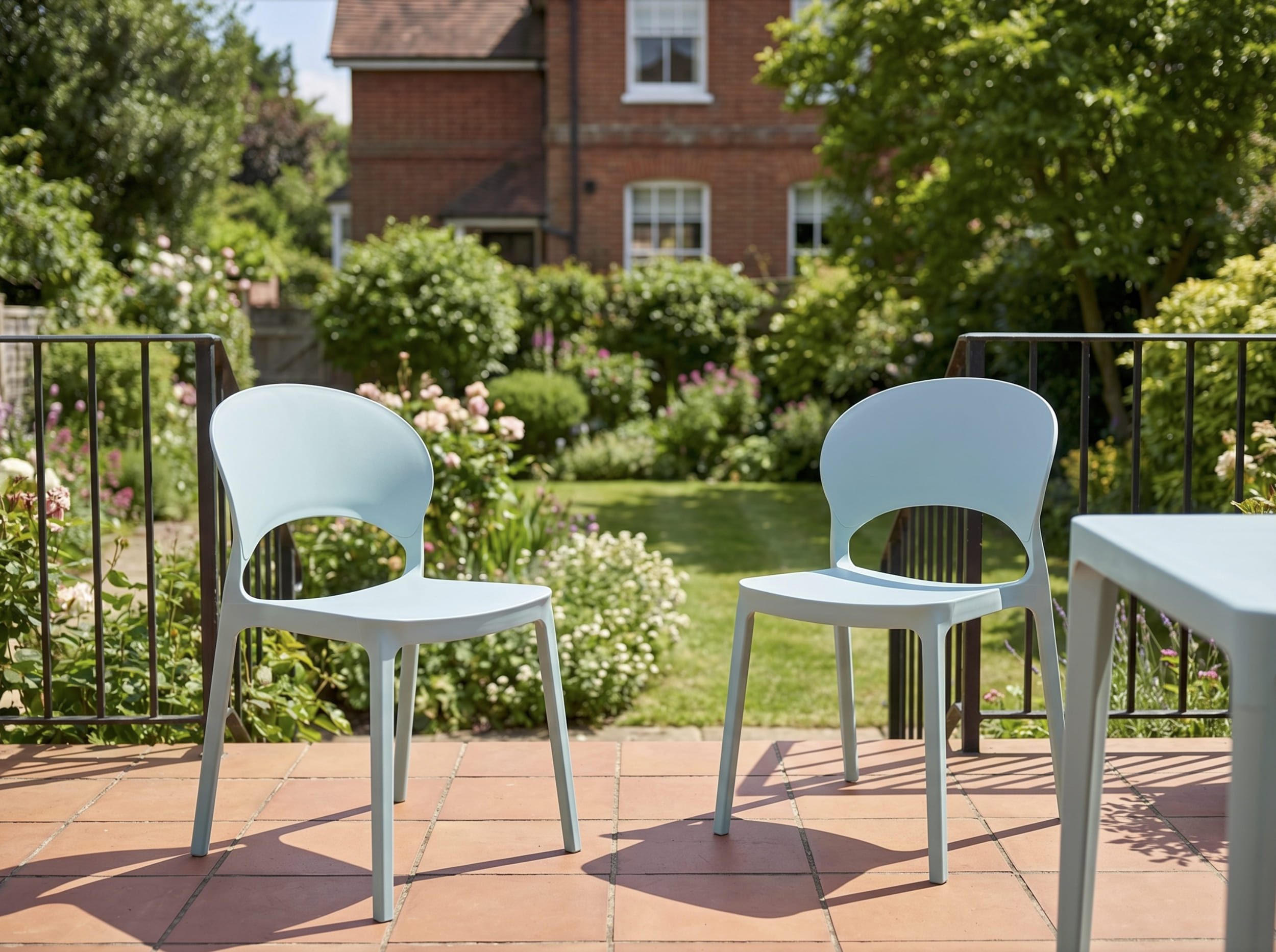 LC Garden Stapelstuhl »Vini« Gartenstuhl Stapelstuhl Bistrostuhl Kunststoff stapelbar (1 St)