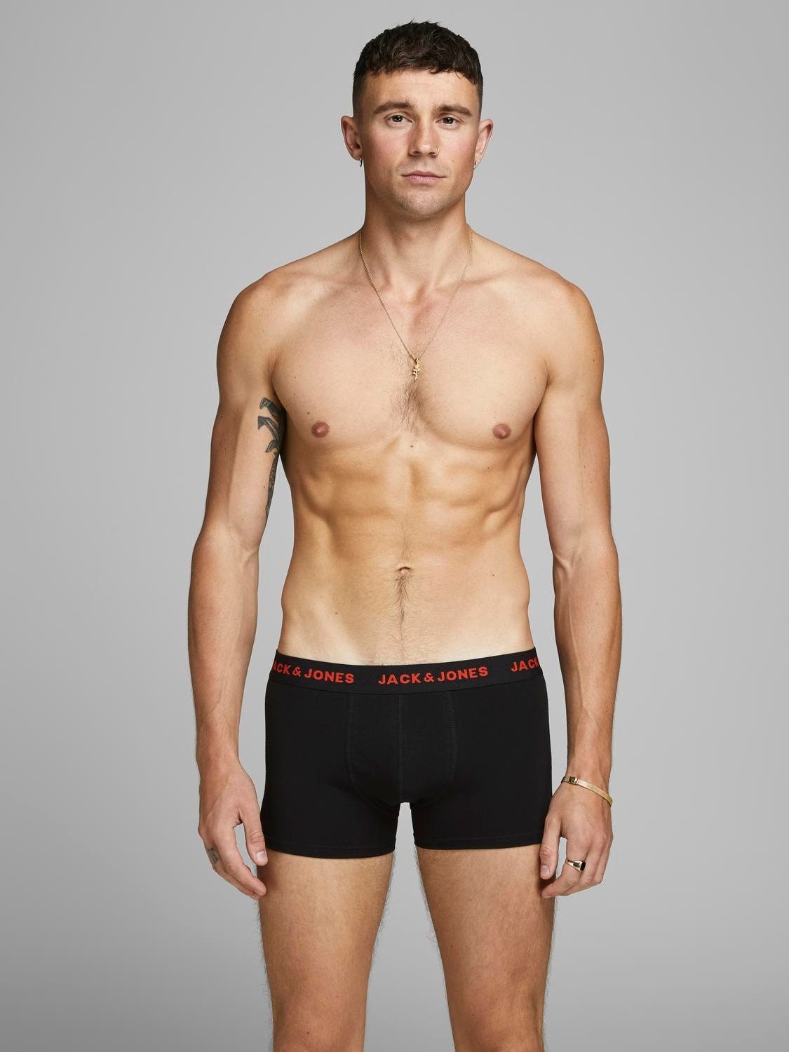 Jack & Jones Boxershorts (3-St) im Sparpack günstig online kaufen