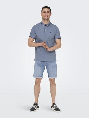 ONLY & SONS Shorts ONSPLY MBD 8772 TAI DNM SHORTS NOOS