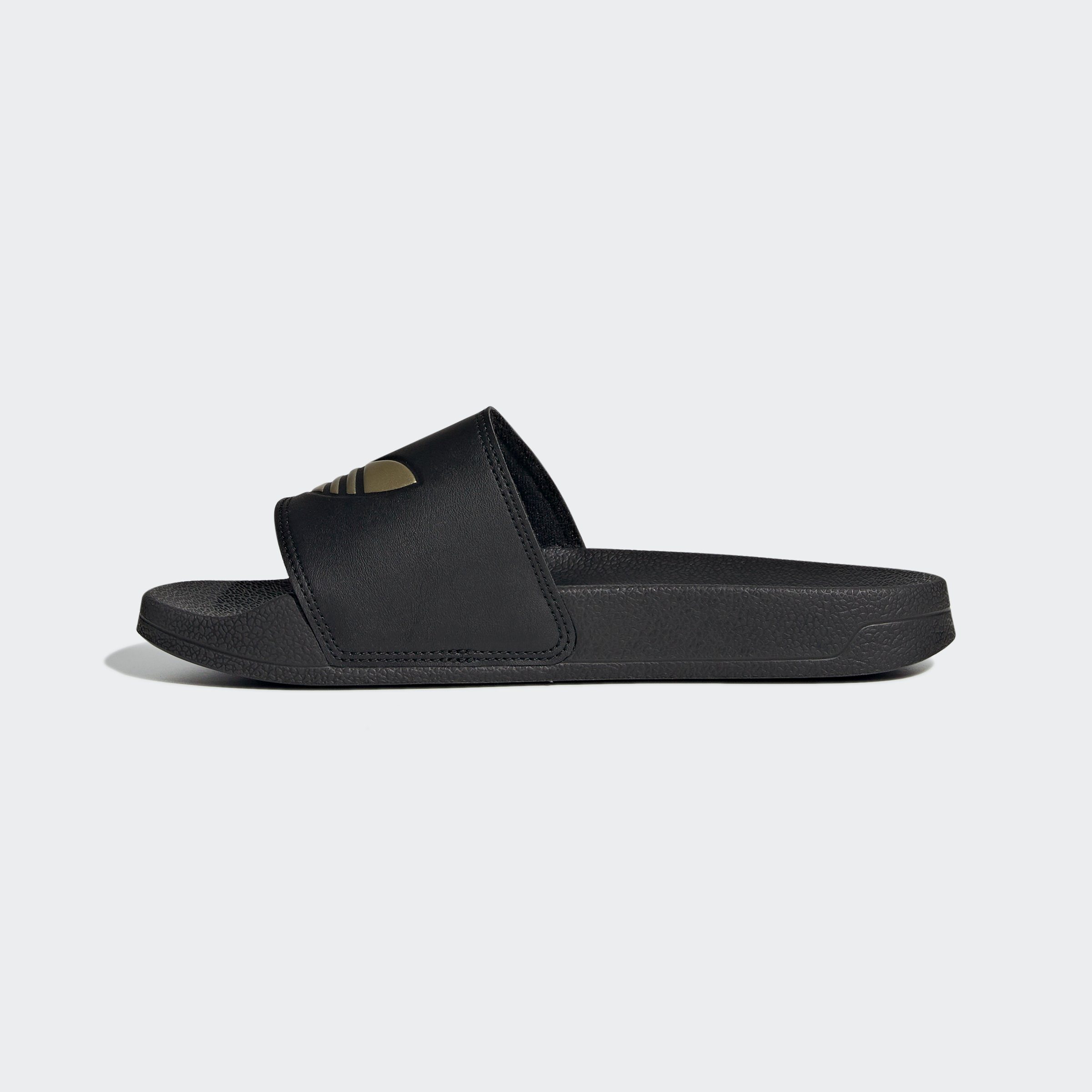 Badesandale LITE / Gold ADILETTE Originals Matte Core adidas Black / Black Core