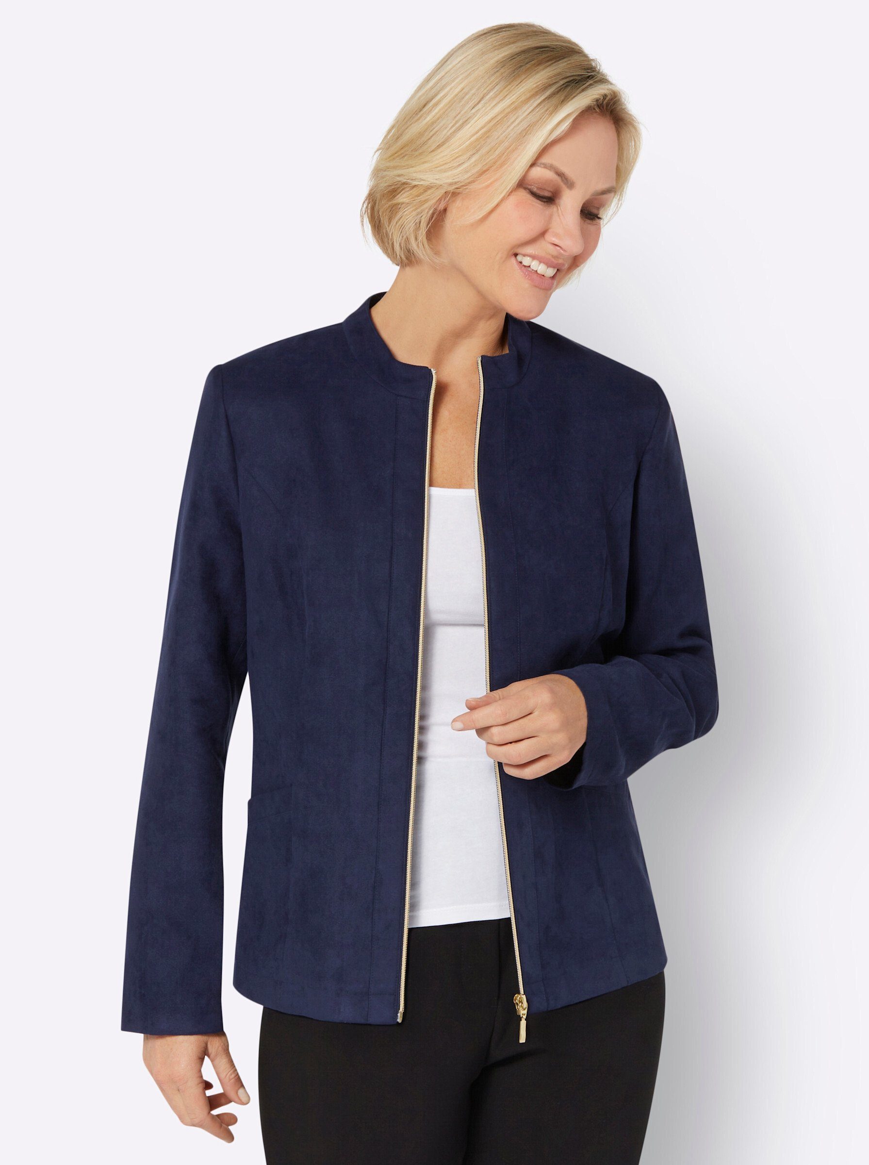Sieh an! Blusenblazer Blazer . günstig online kaufen
