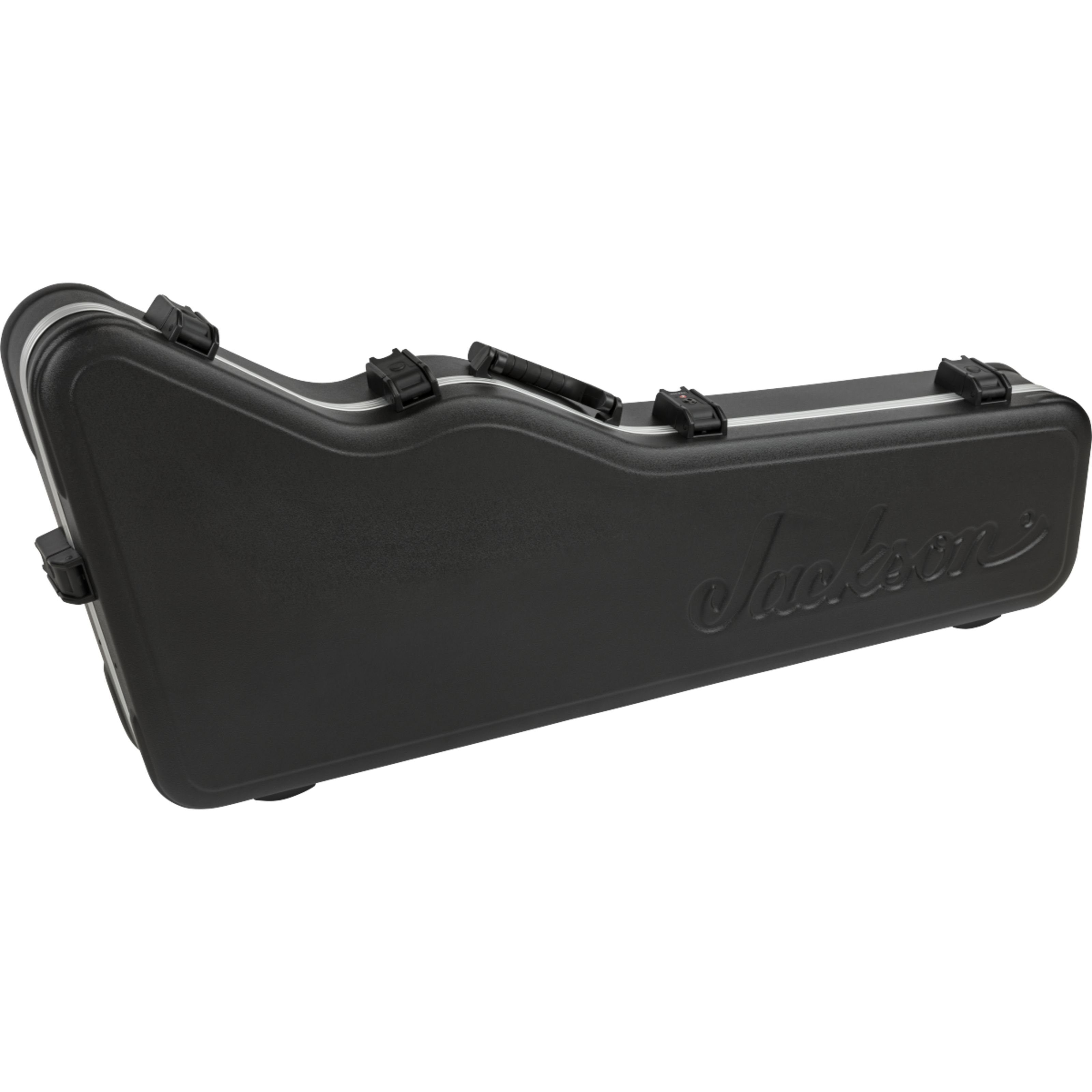 Jackson E-Gitarren-Koffer, Kelly/Warrior Multi-Fit Molded Case - Koffer für E-Gitarren