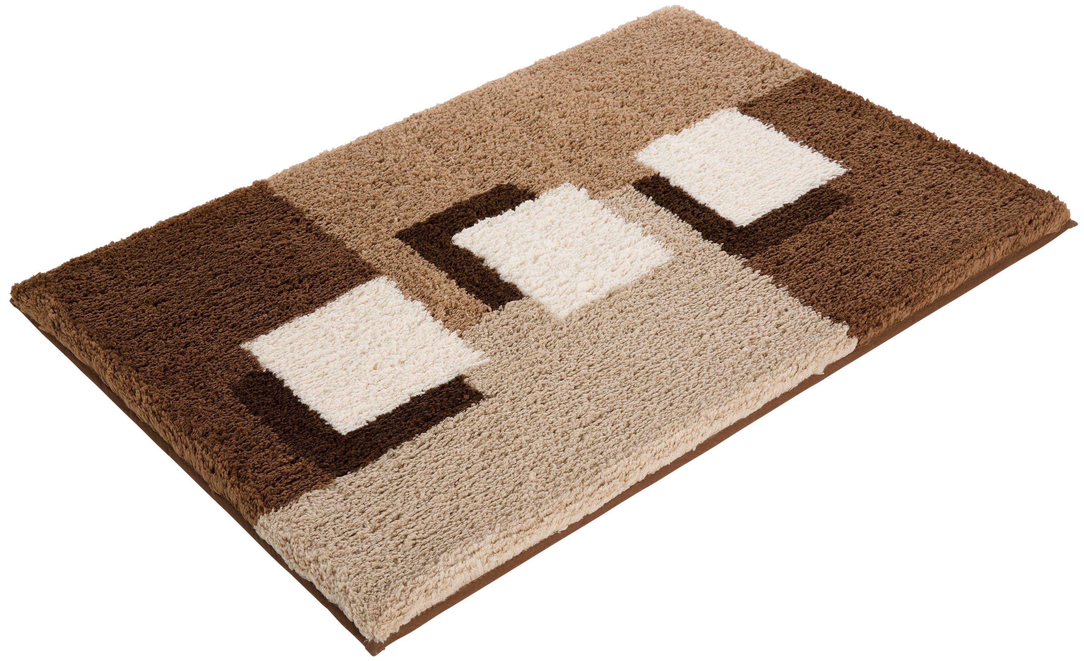 my home Badematte Ada, Badvorleger, Badezimmer günstig online kaufen