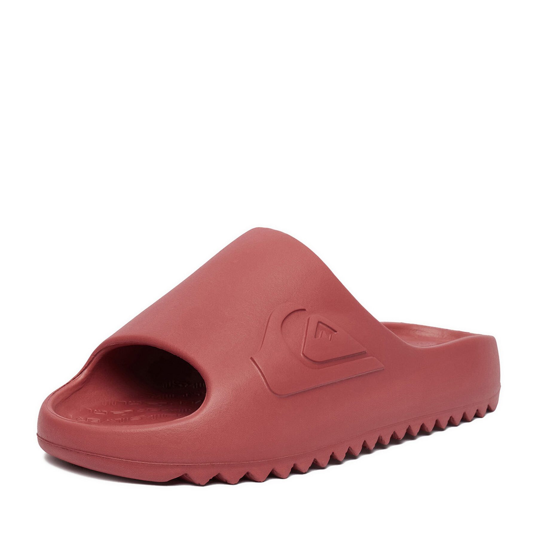 Quiksilver Quiksilver Herren-Flip-Flops in Burgunderrot Badepantolette