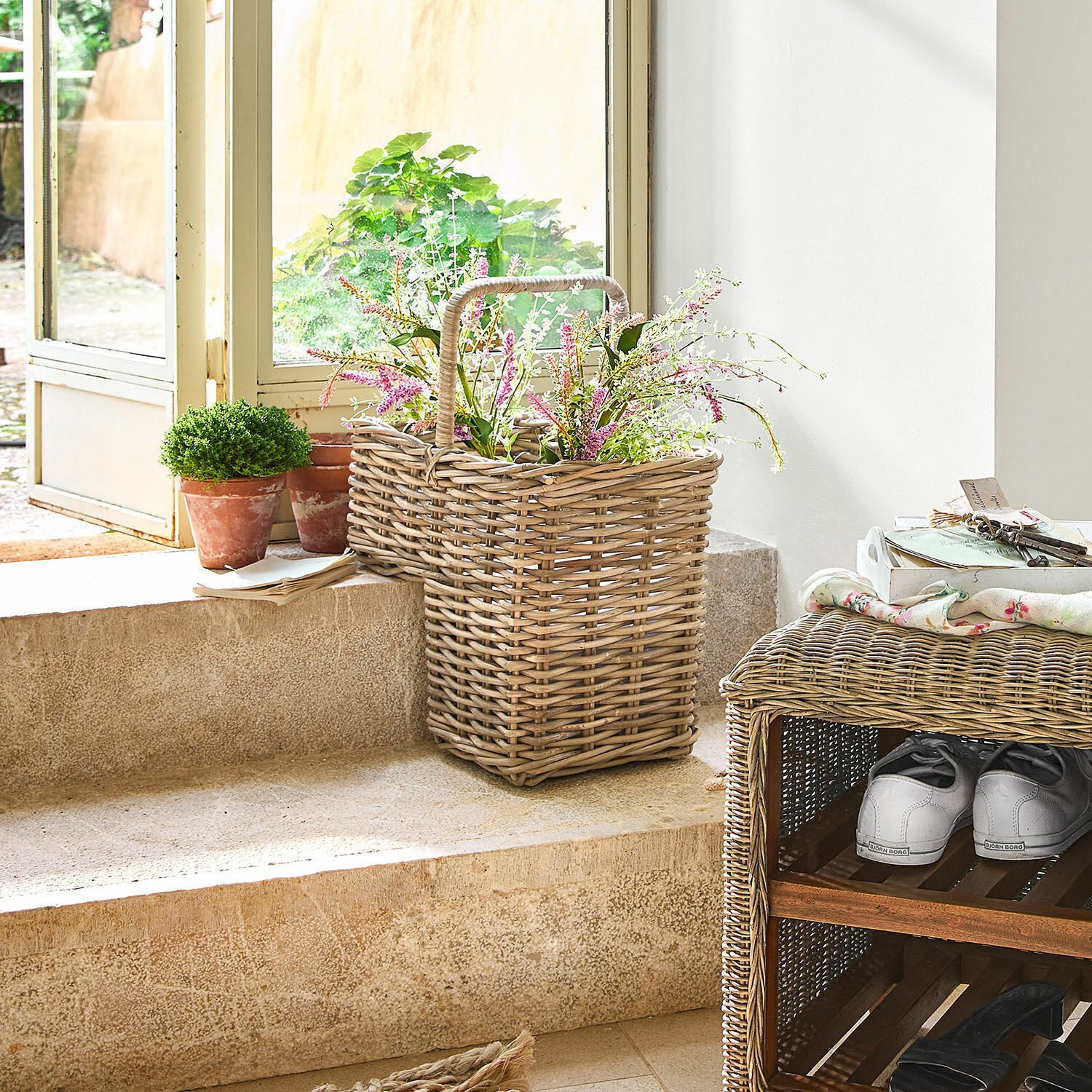 Mirabeau Dekokorb Korb Merveillette braun (kein Set, kein Set), none – Bild 5 von 5