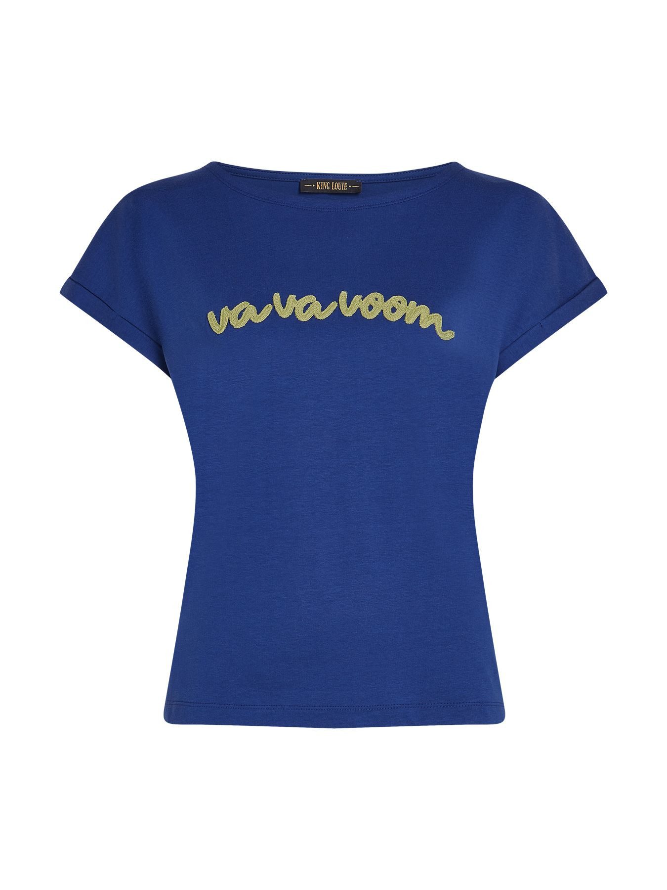King Louie Kurzarmshirt Aria Top - T-Shirt Damen - Kurzarmshirt