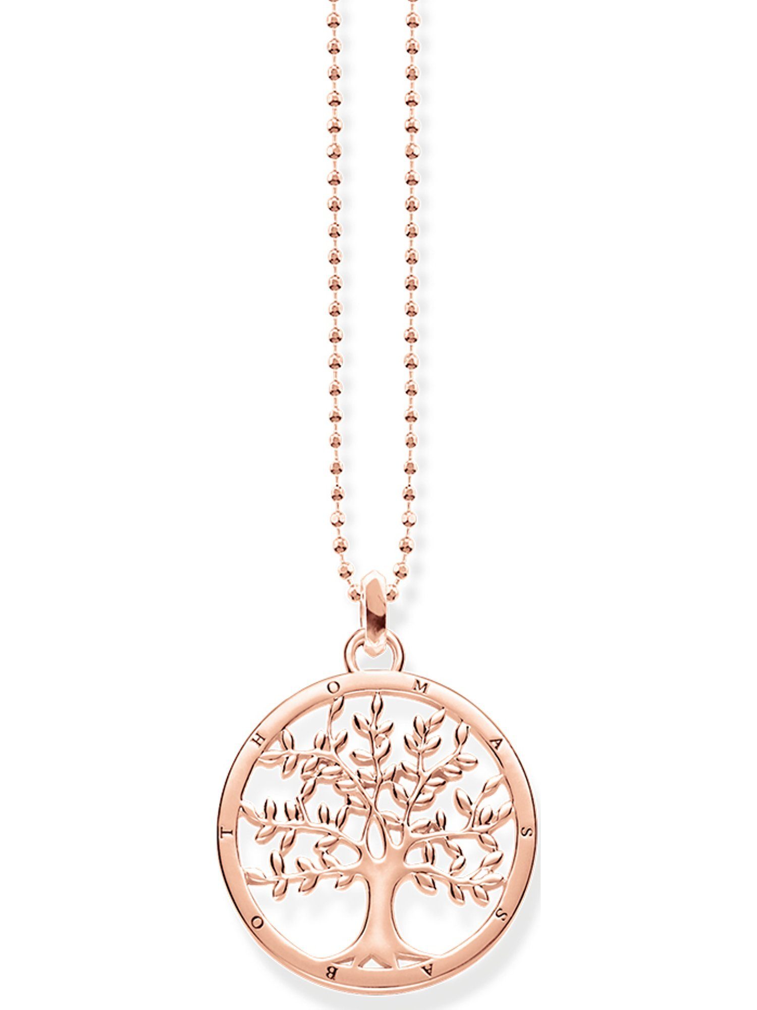 THOMAS SABO Silberkette Thomas Sabo Damen-Kette 925er Silber