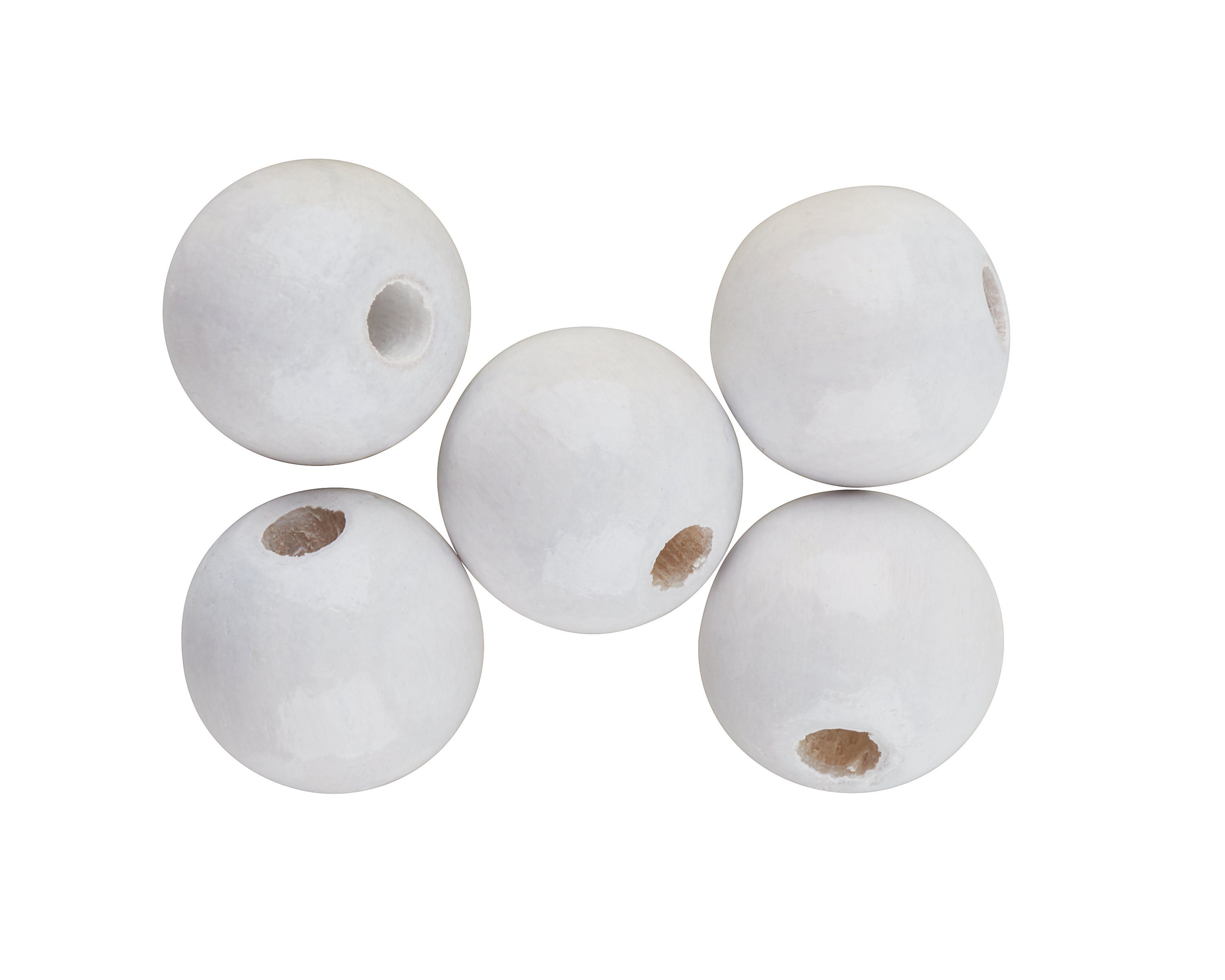 Knorr Prandell Bastelperlen, (50-tlg), Ø 10 mm, 50 Stück