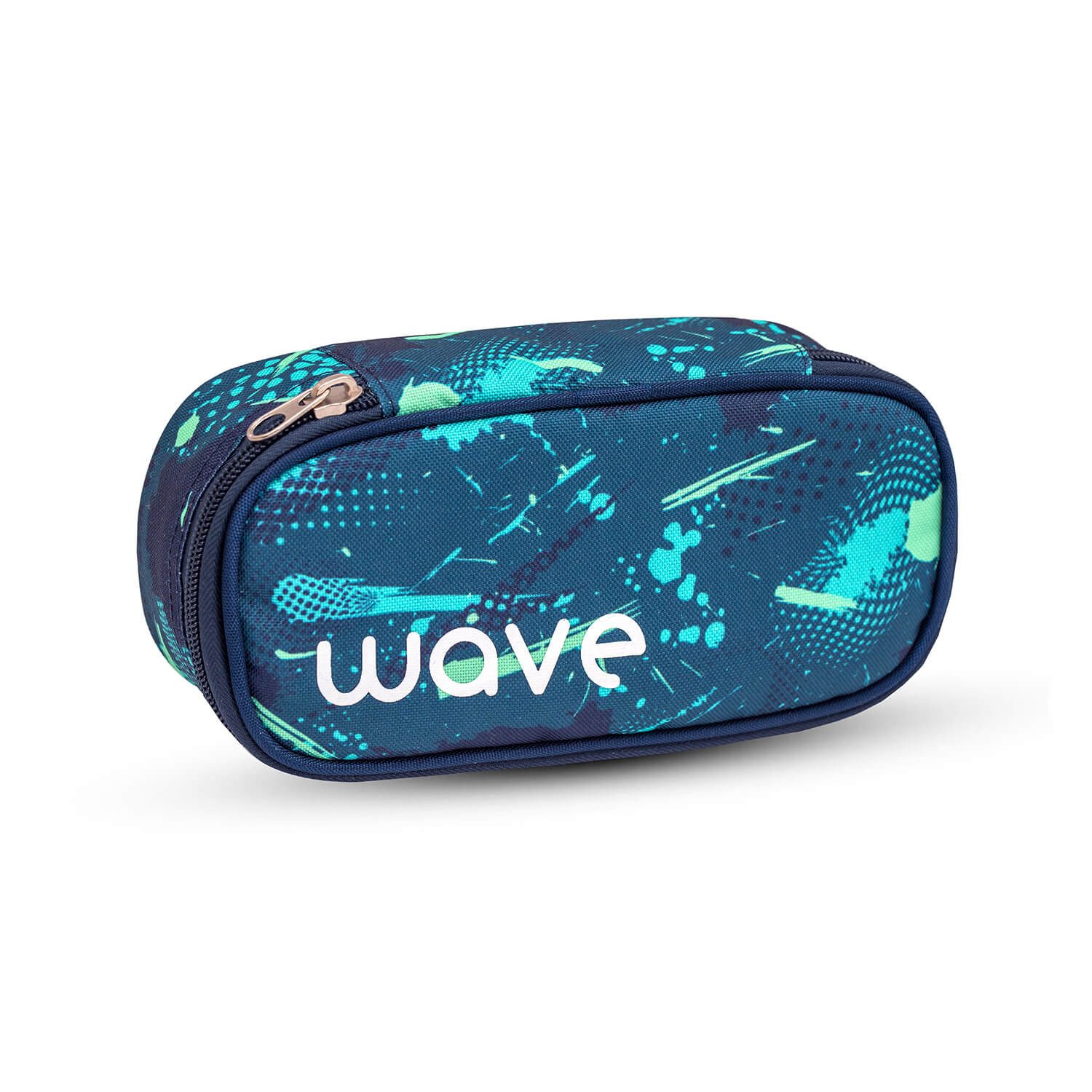Wave Malstift Federmappe Rucksack Schlamperbox "Fantasy" Kinder Federtasche