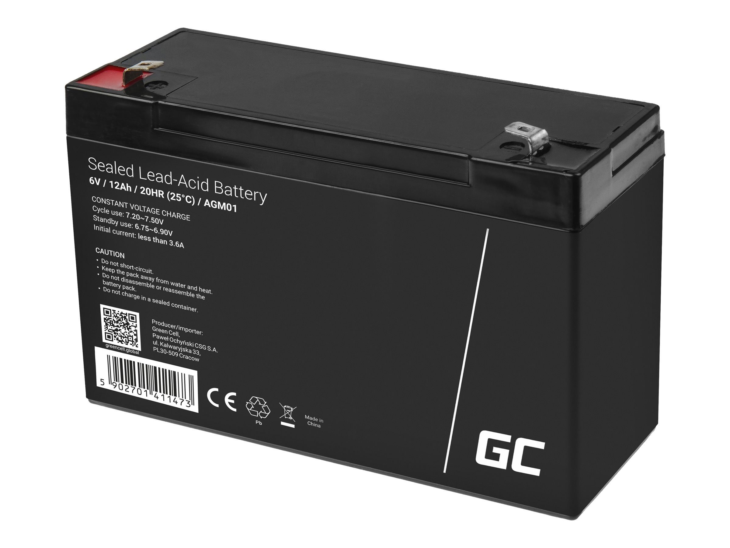 Green Cell Batterie