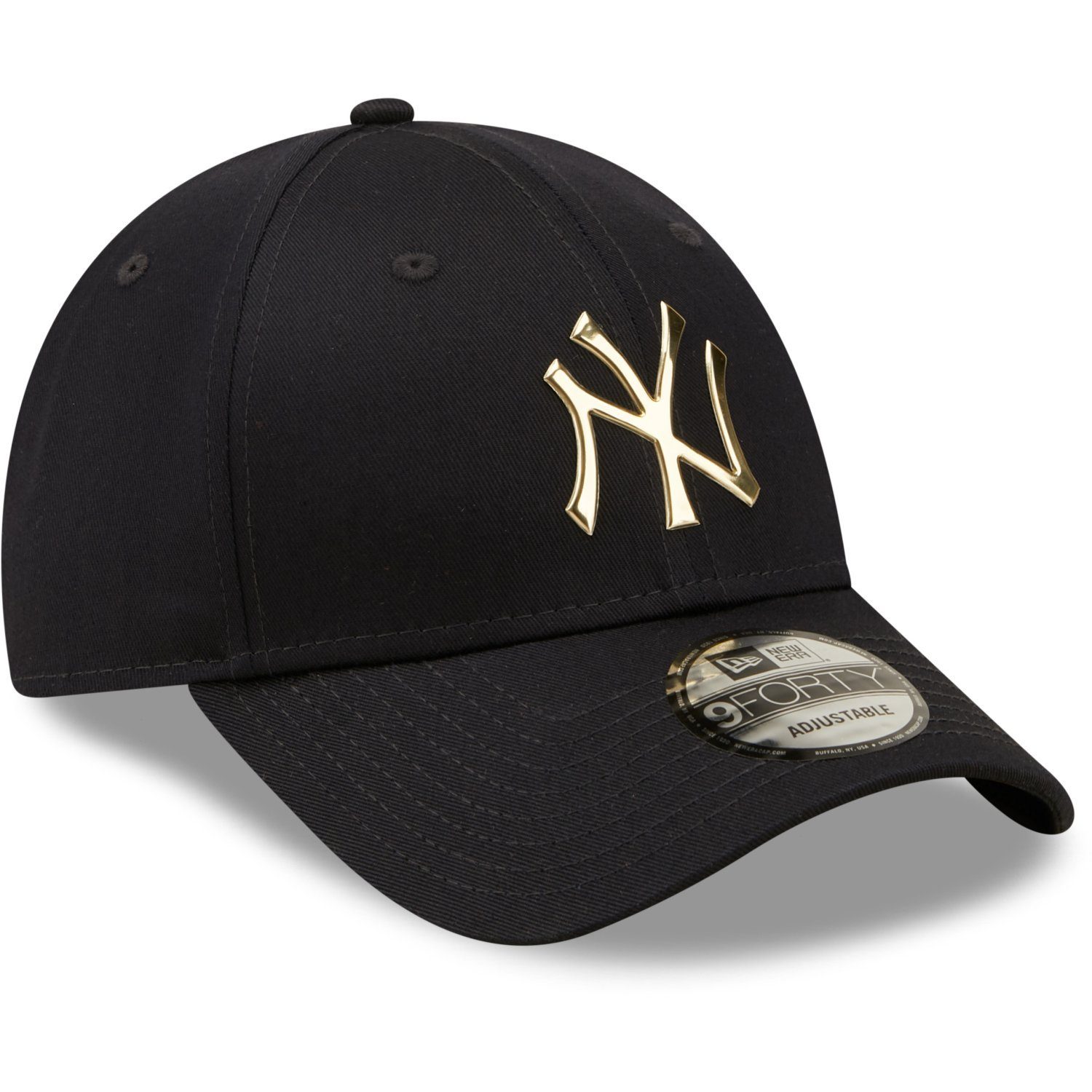 FOIL LOGO Trucker Cap New Era New York Yankees 9Forty