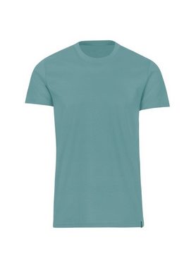 Trigema T-Shirt TRIGEMA Slim Fit T-Shirt aus DELUXE Baumwolle (1-tlg)
