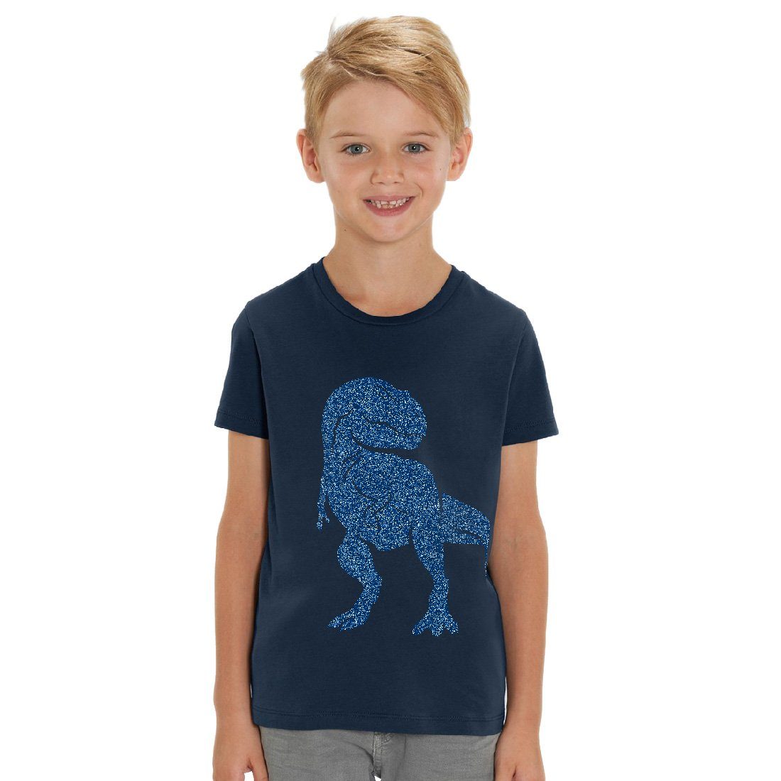 Hilltop und für Bio-Baumwolle /100% T-Shirt Mädchen Jungen Langarmshirt