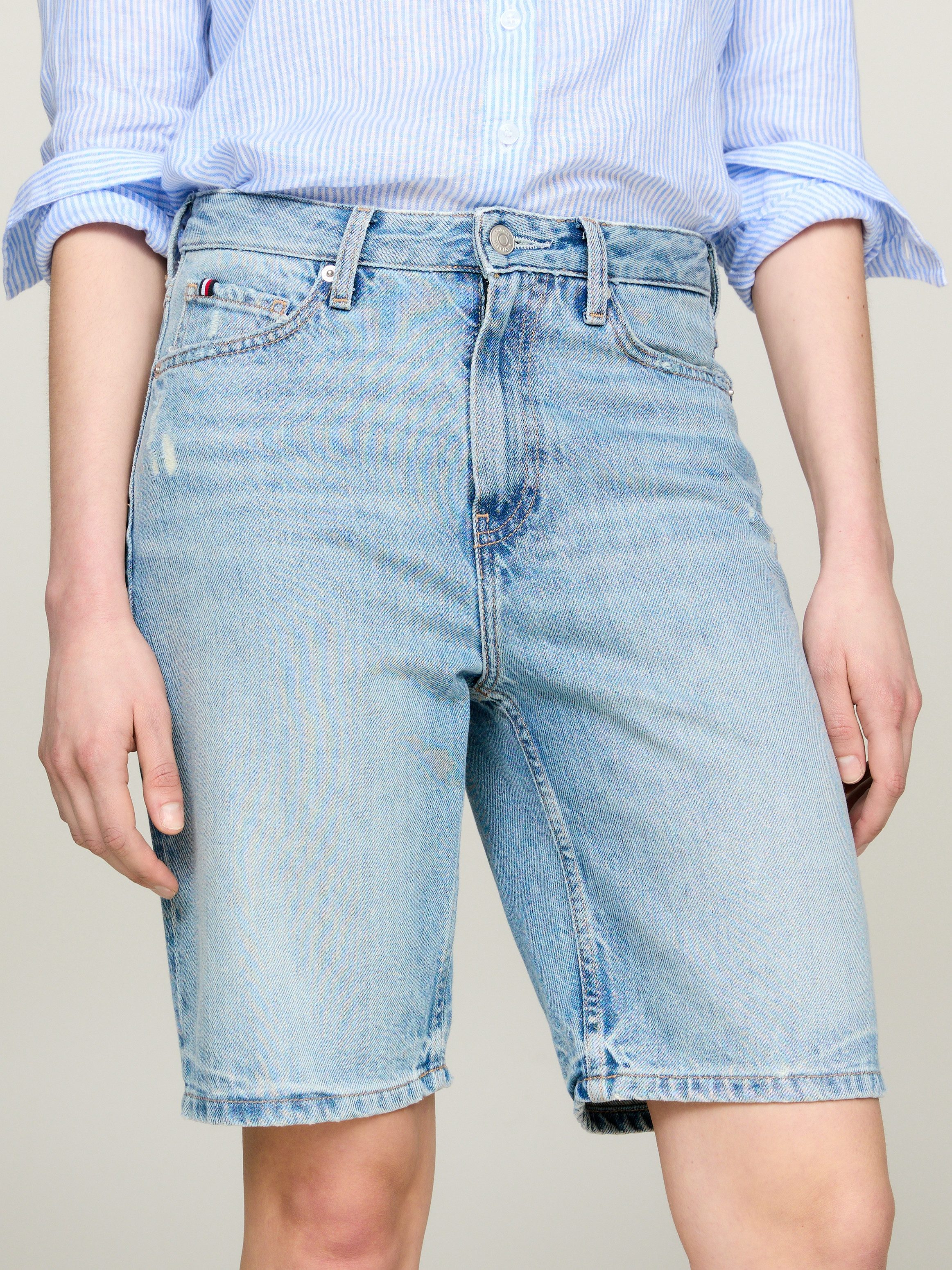 Tommy Hilfiger Shorts DNM SLIM SHORT günstig online kaufen