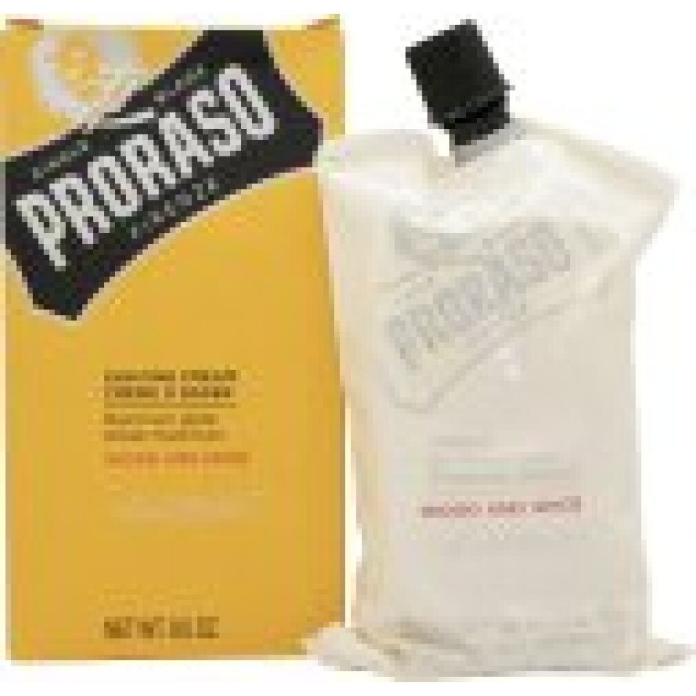 PRORASO Körperpflegemittel YELLOW crema de afeitar 275ml