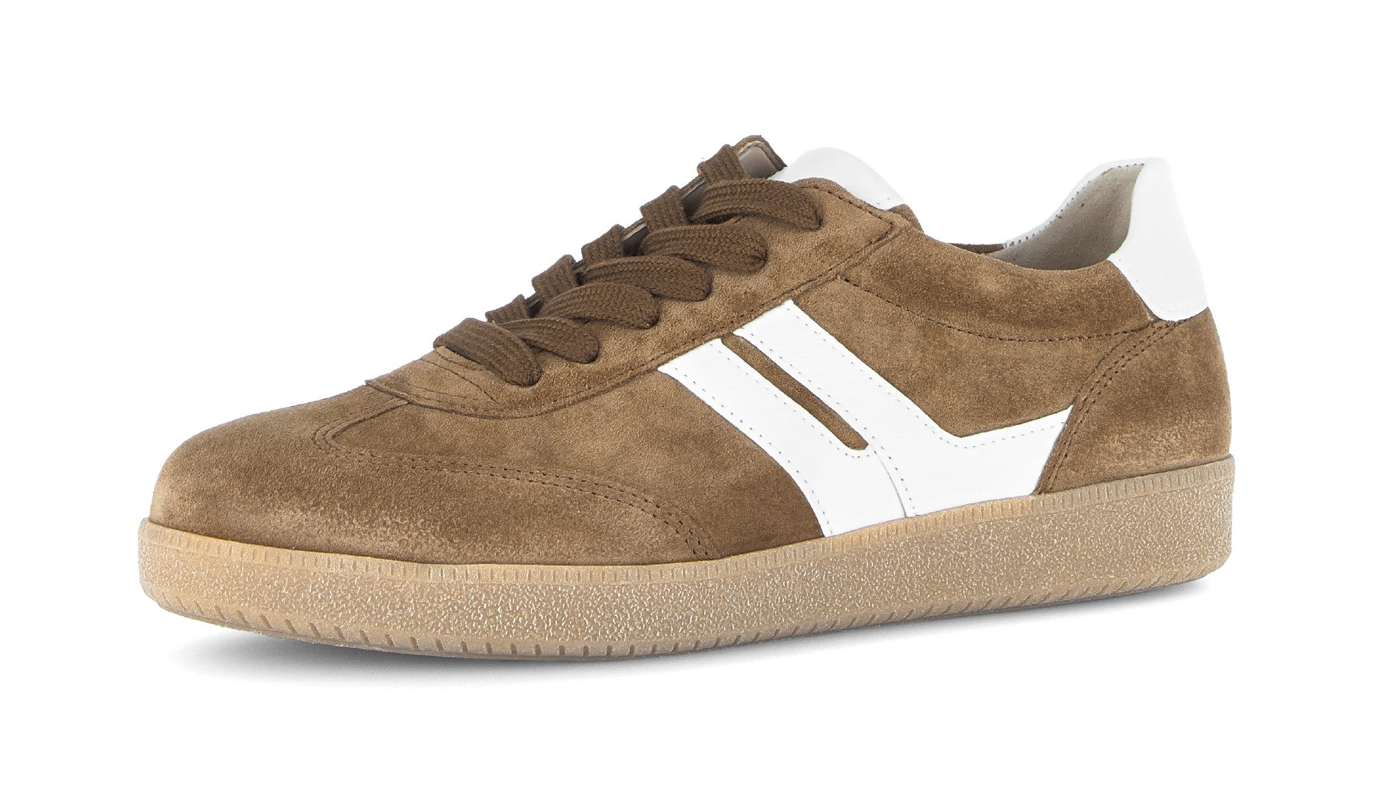 Gabor Sneaker Freizeitschuh, Halbschuh, Schnürschuh mit gepolstertem Schaft günstig online kaufen