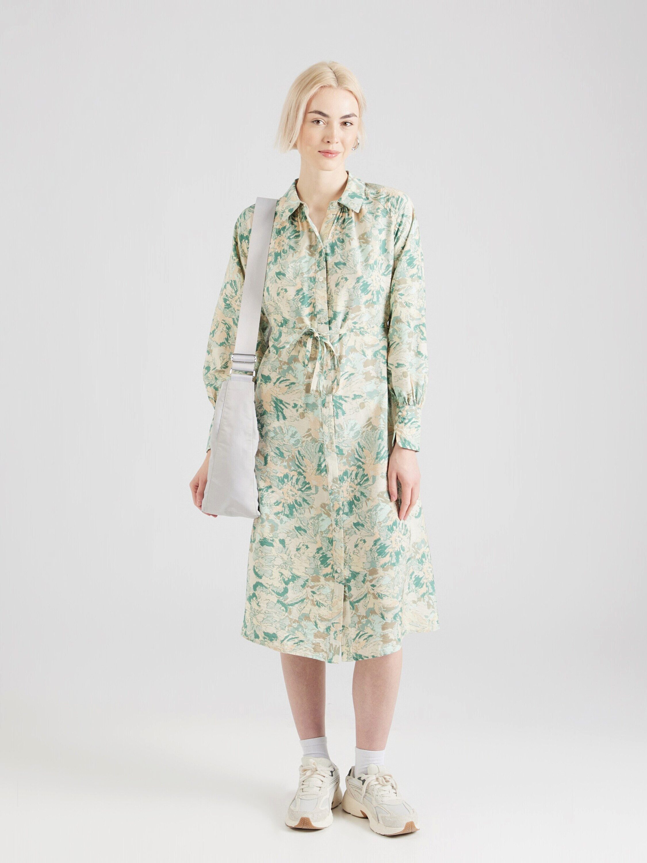 Vero Moda Blusenkleid ELIS ELLA (1-tlg) Drapiert/gerafft