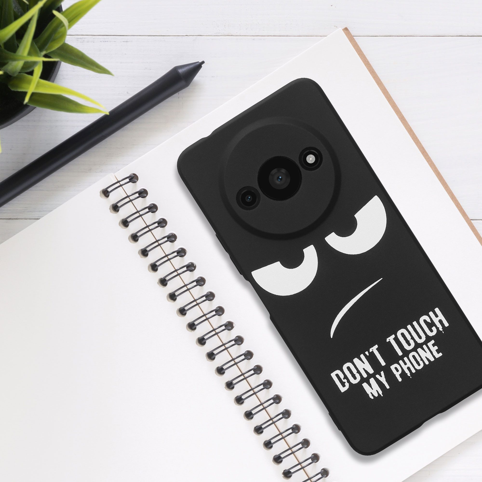kwmobile Smartphone-Hülle Hülle für Xiaomi Redmi A3, Handyhülle Silikon Case