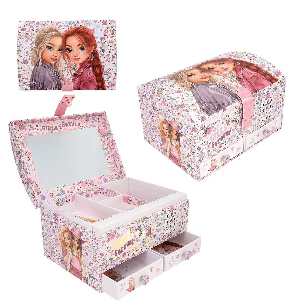 TOPModel Schmuckablage TOPModel Schmuckkästchen mit Code und Sound COWGIRL