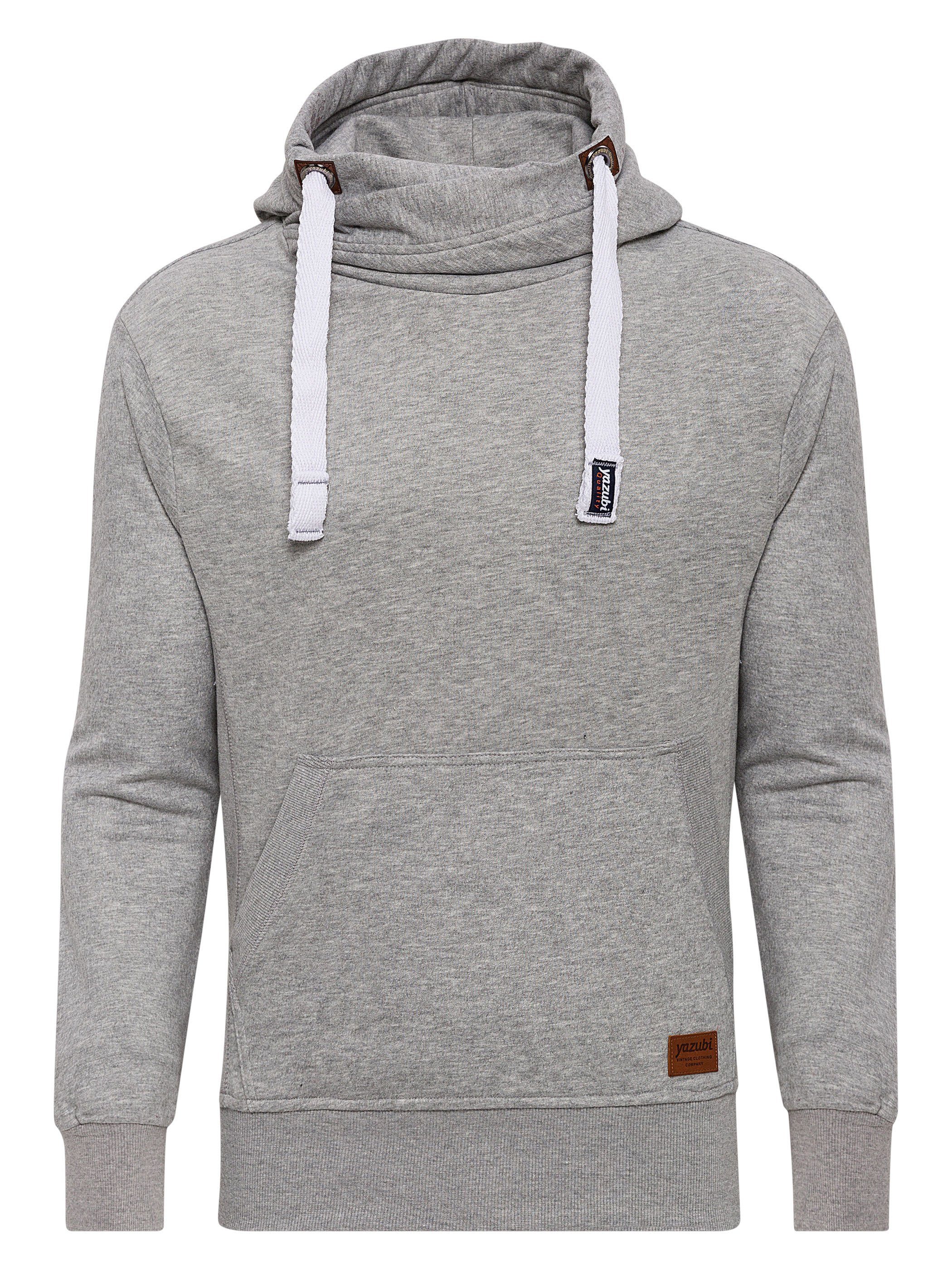 Yazubi Kapuzenpullover Sweat Hoodie Edward Kapuzensweatshirt mit bequemer Passform