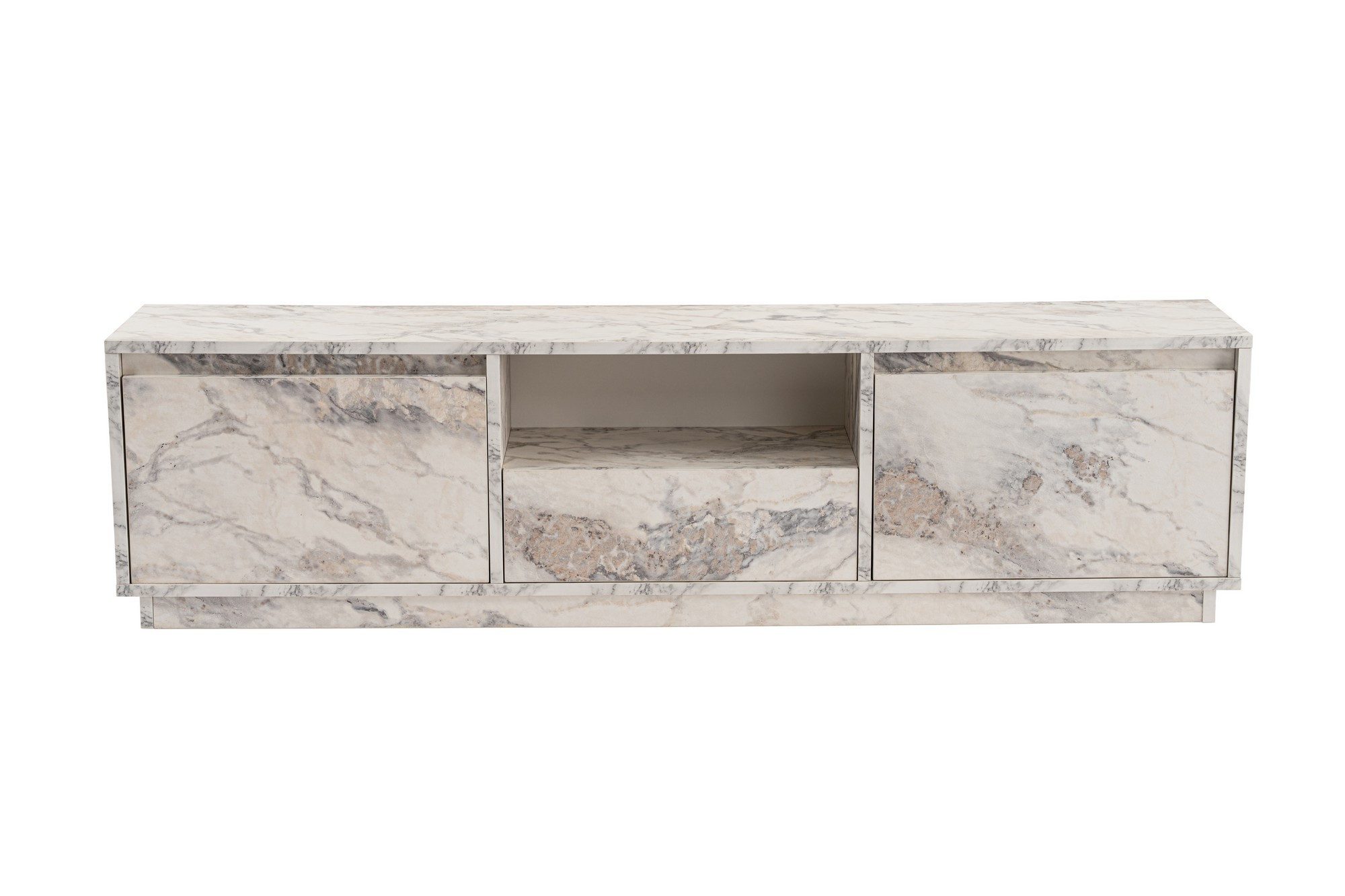Skye Decor TV-Board Vanguard (Packung, 1 St), Breite 160 cm, griffloses Design mit Stauraum