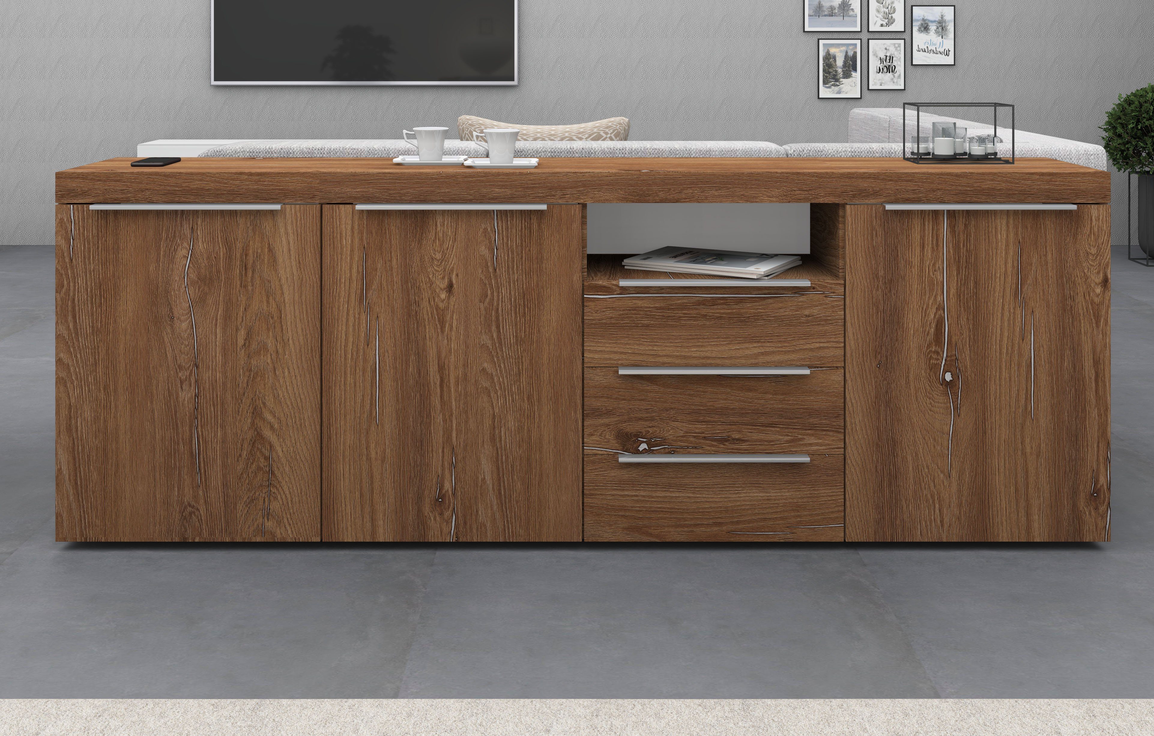 borchardt Möbel Sideboard DURBAN, Breite 200 cm