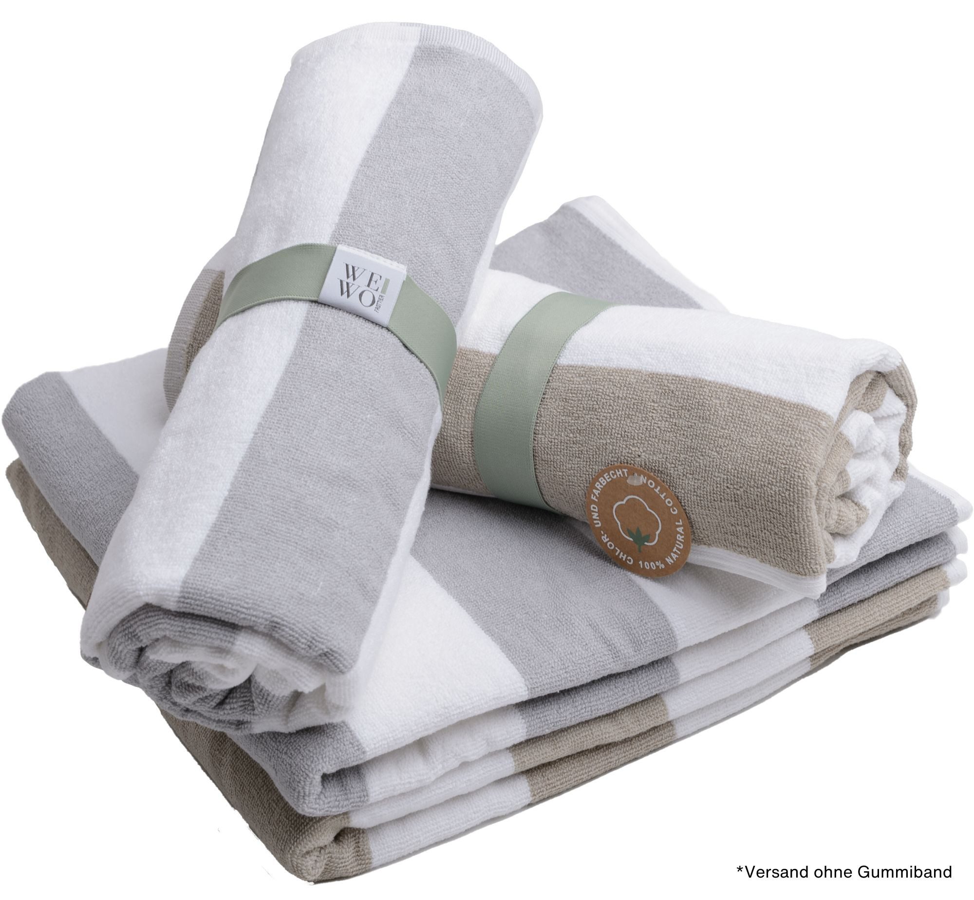 Wewo fashion Duschtuch 9713DT, Frottee (1-St), günstig online kaufen